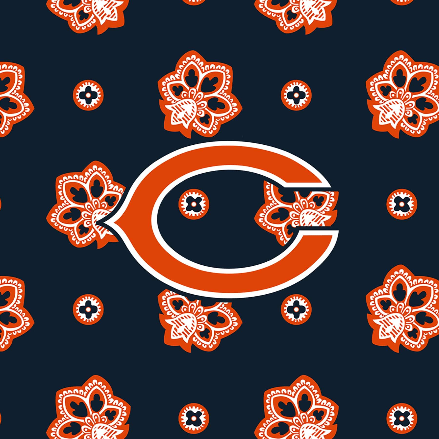 Chicago Bears Small Vera Tote Bag