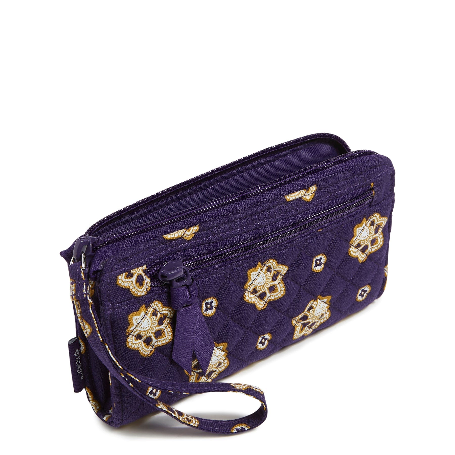 Baltimore Ravens RFID Front Zip Wristlet