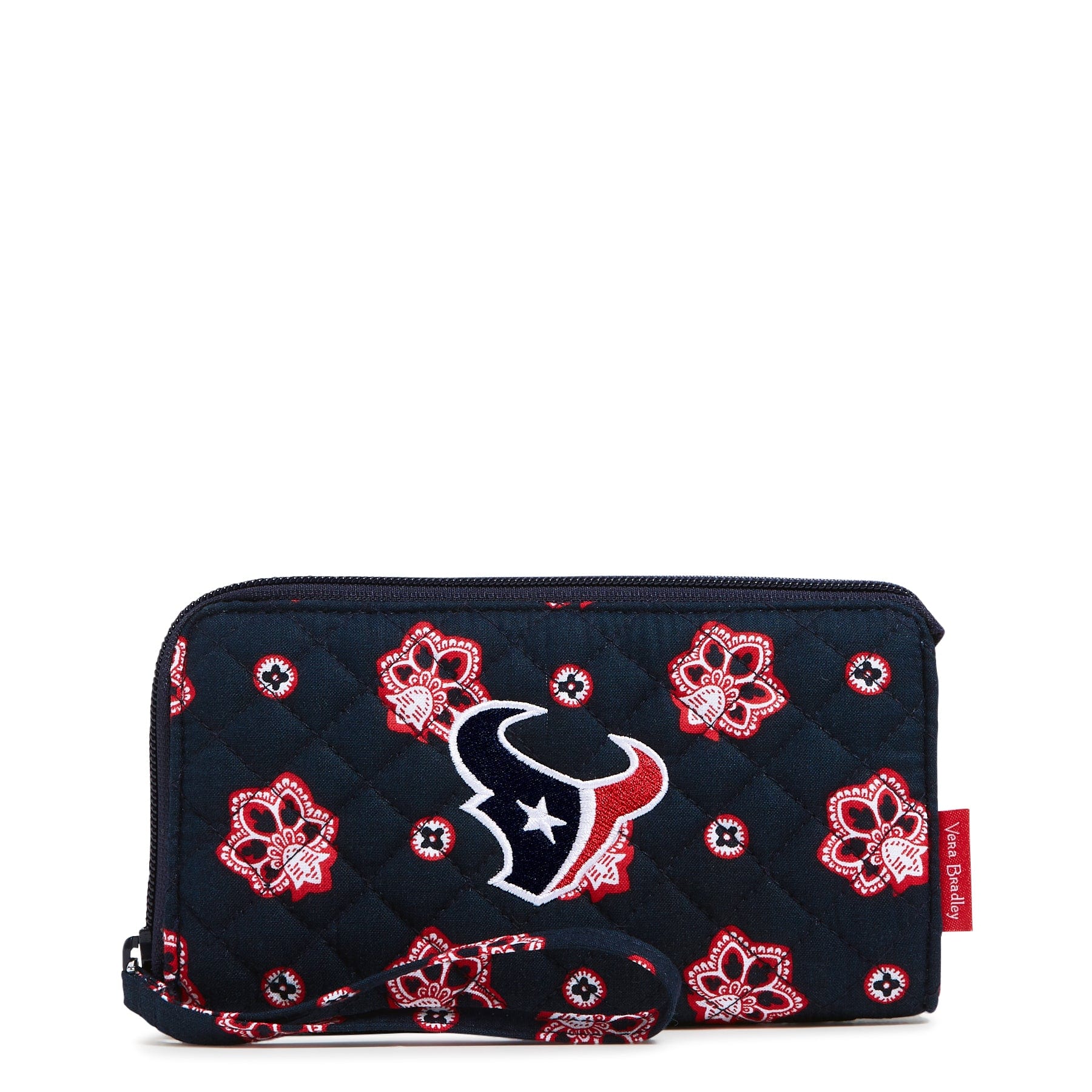 Houston Texans RFID Front Zip Wristlet