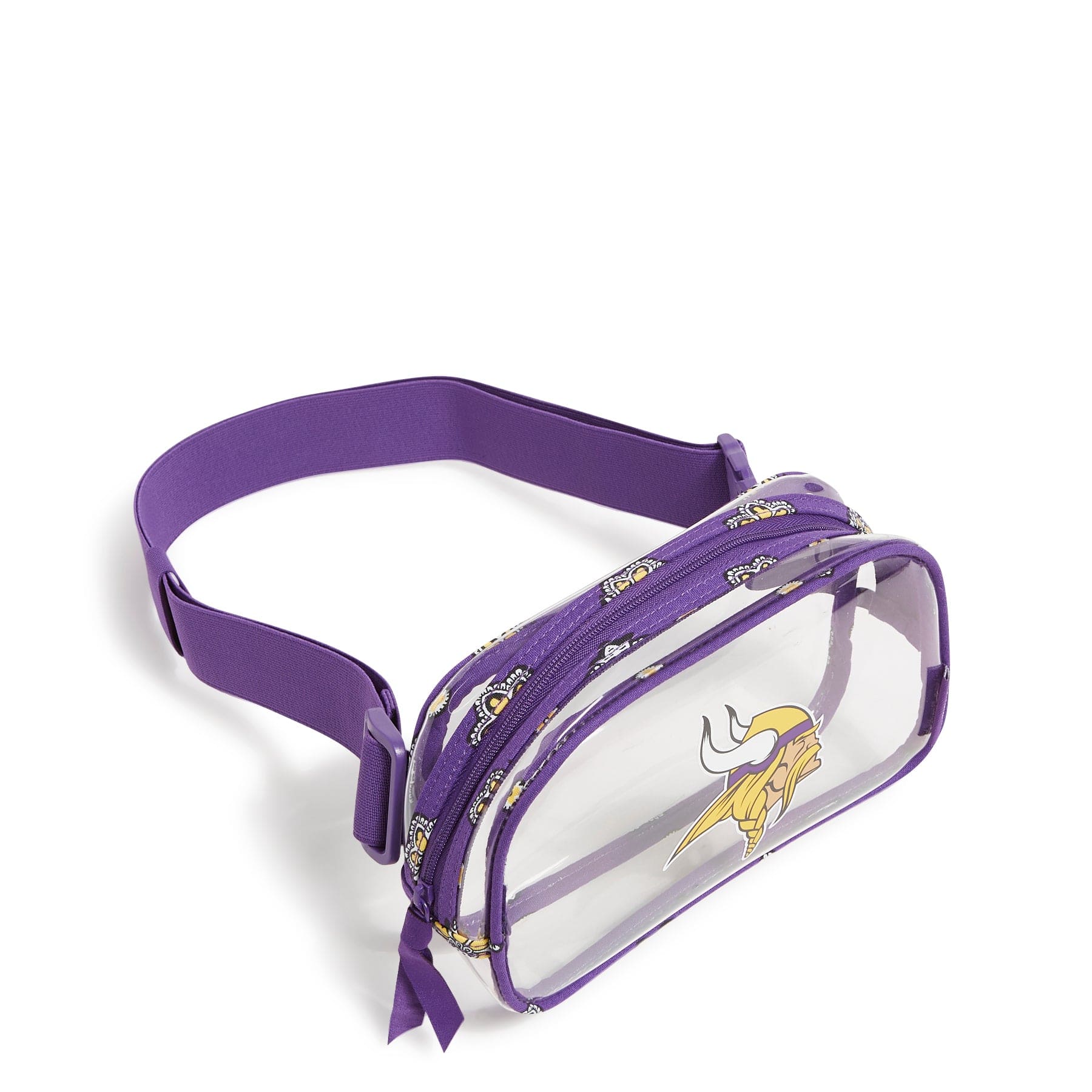 Minnesota Vikings Clear Small Belt Bag