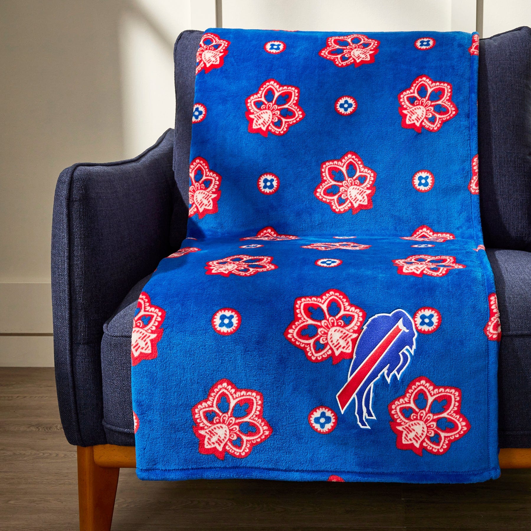 Buffalo Bills Oversized Throw Blanket