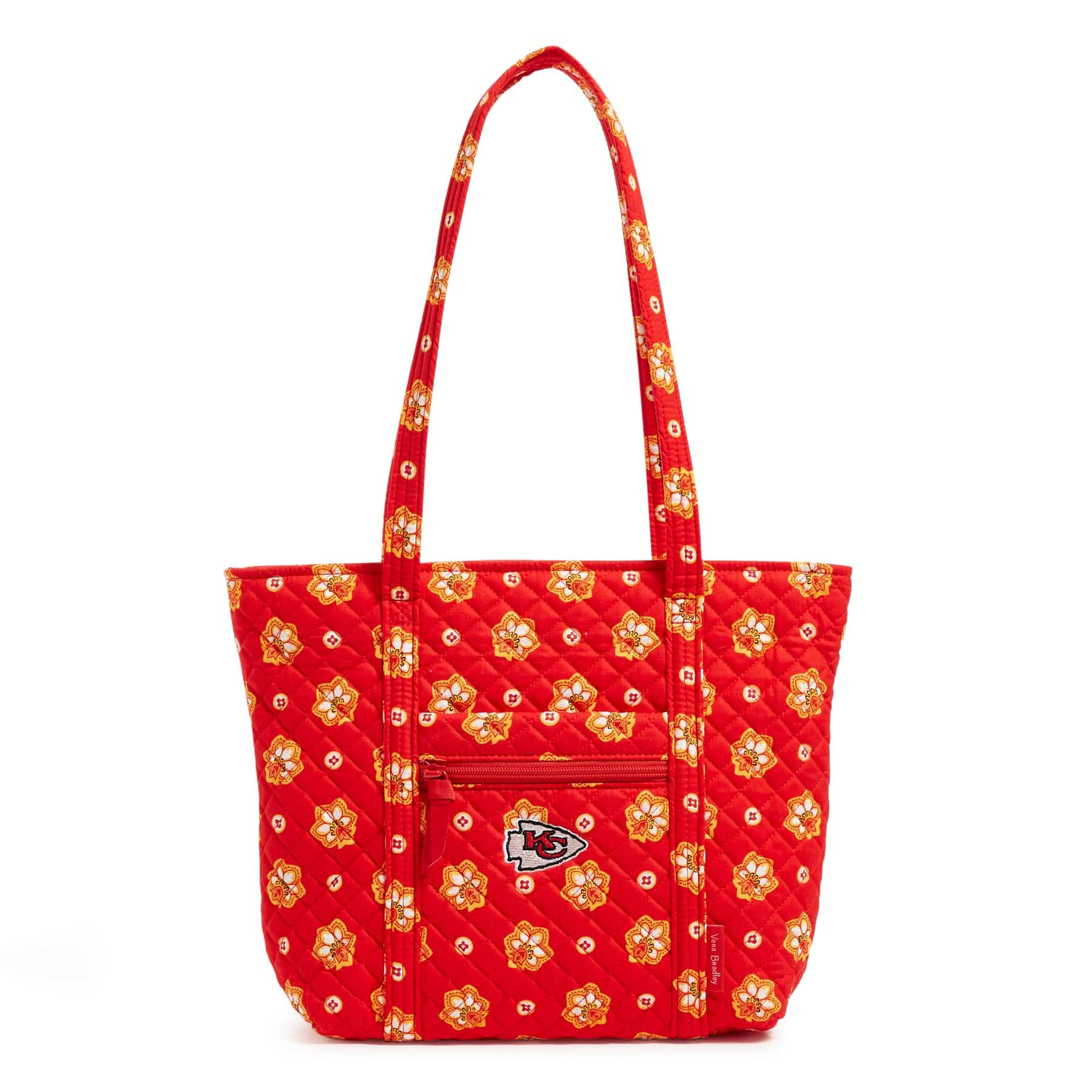 Kansas City Chiefs Small Vera Tote Bag