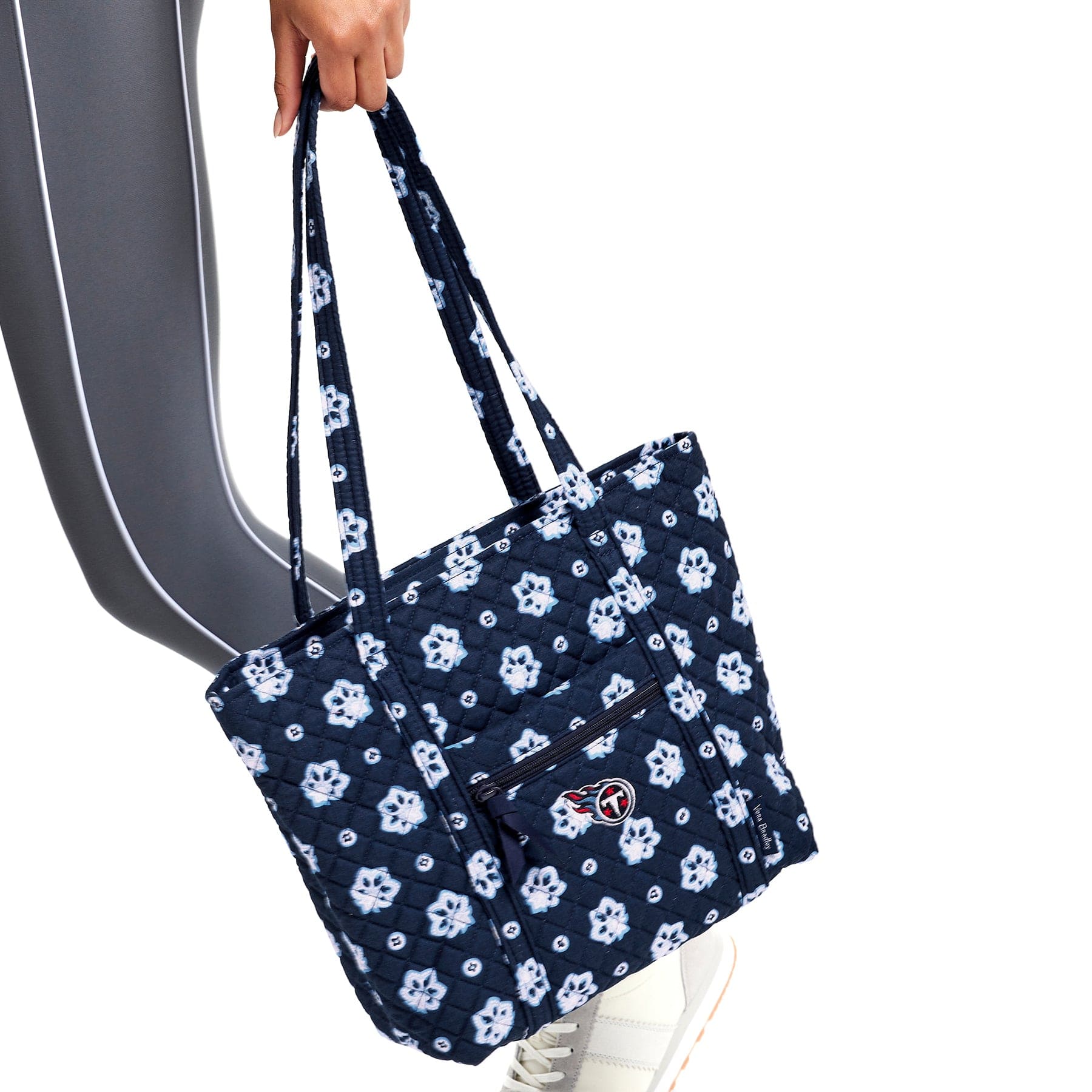 Tennessee Titans Small Vera Tote Bag