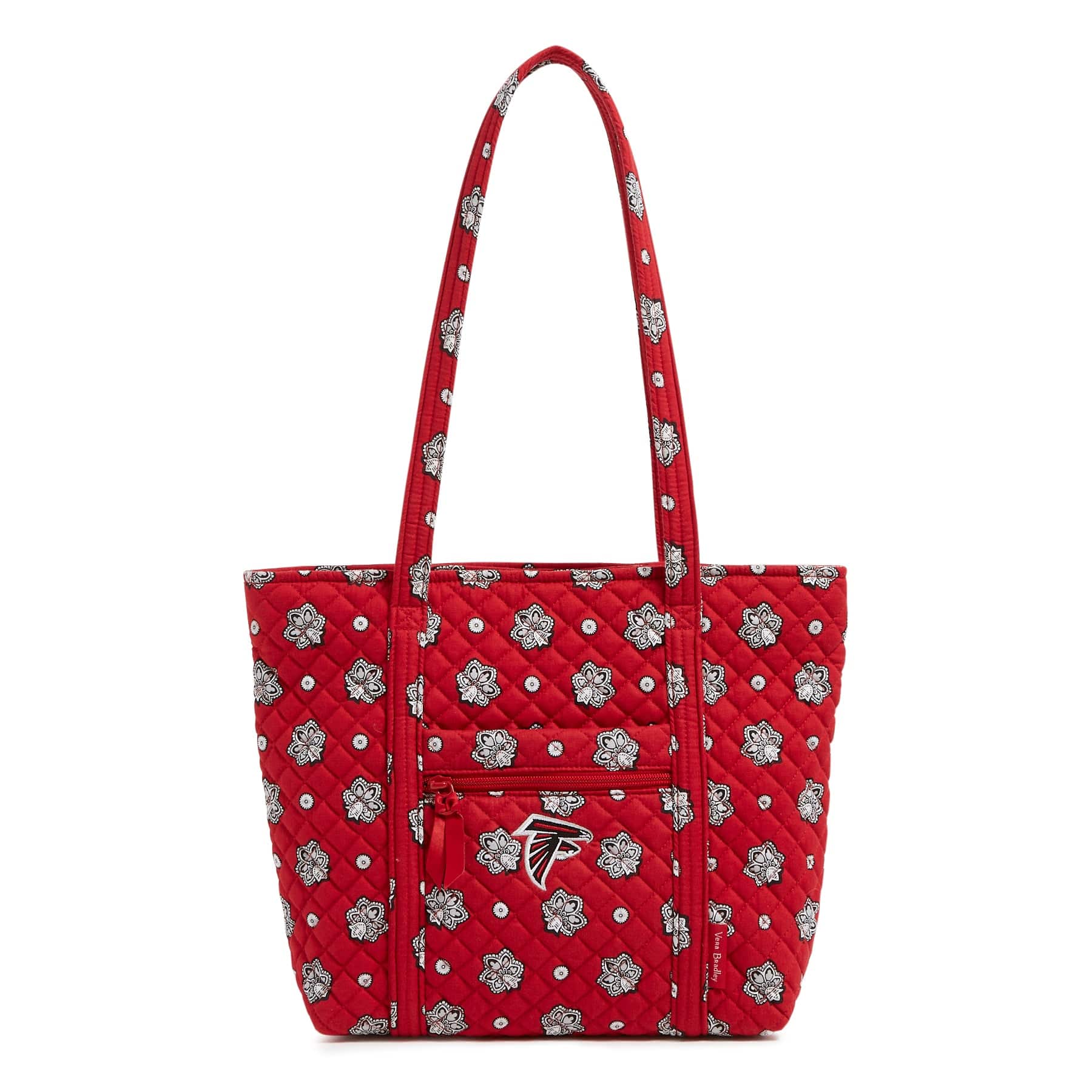 Atlanta Falcons Small Vera Tote Bag