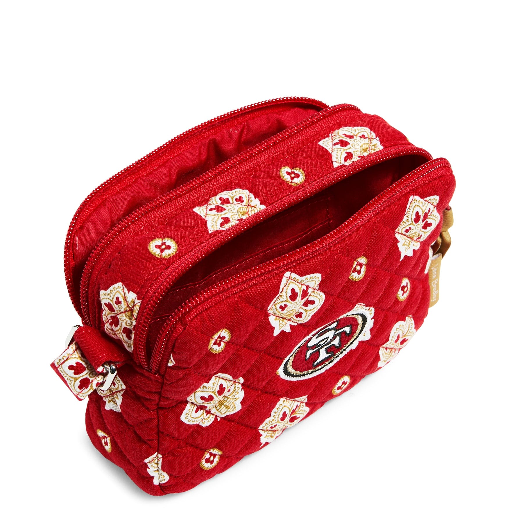 San Francisco 49ers RFID Small Stadium Crossbody Bag