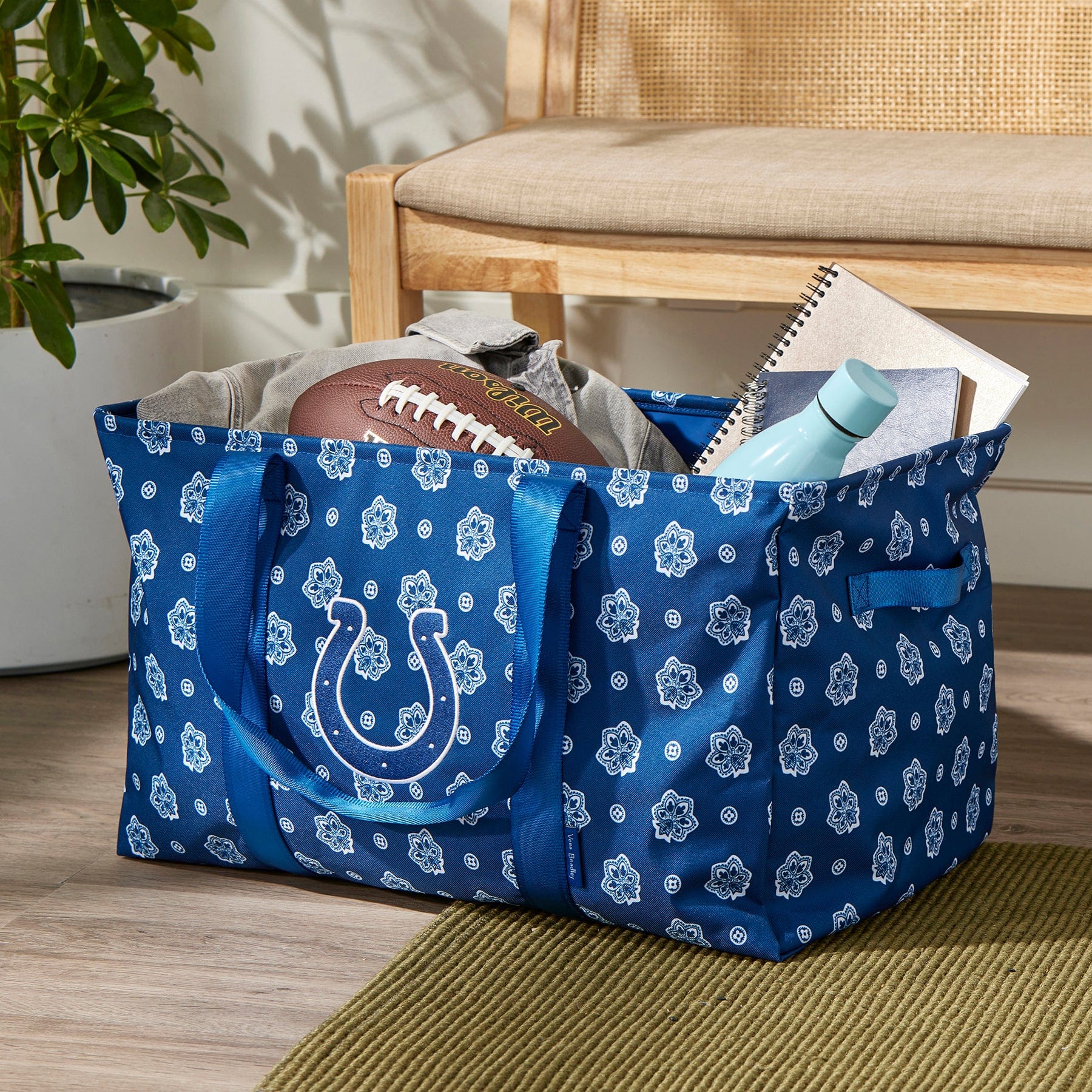 Indianapolis Colts Large Car Tote
