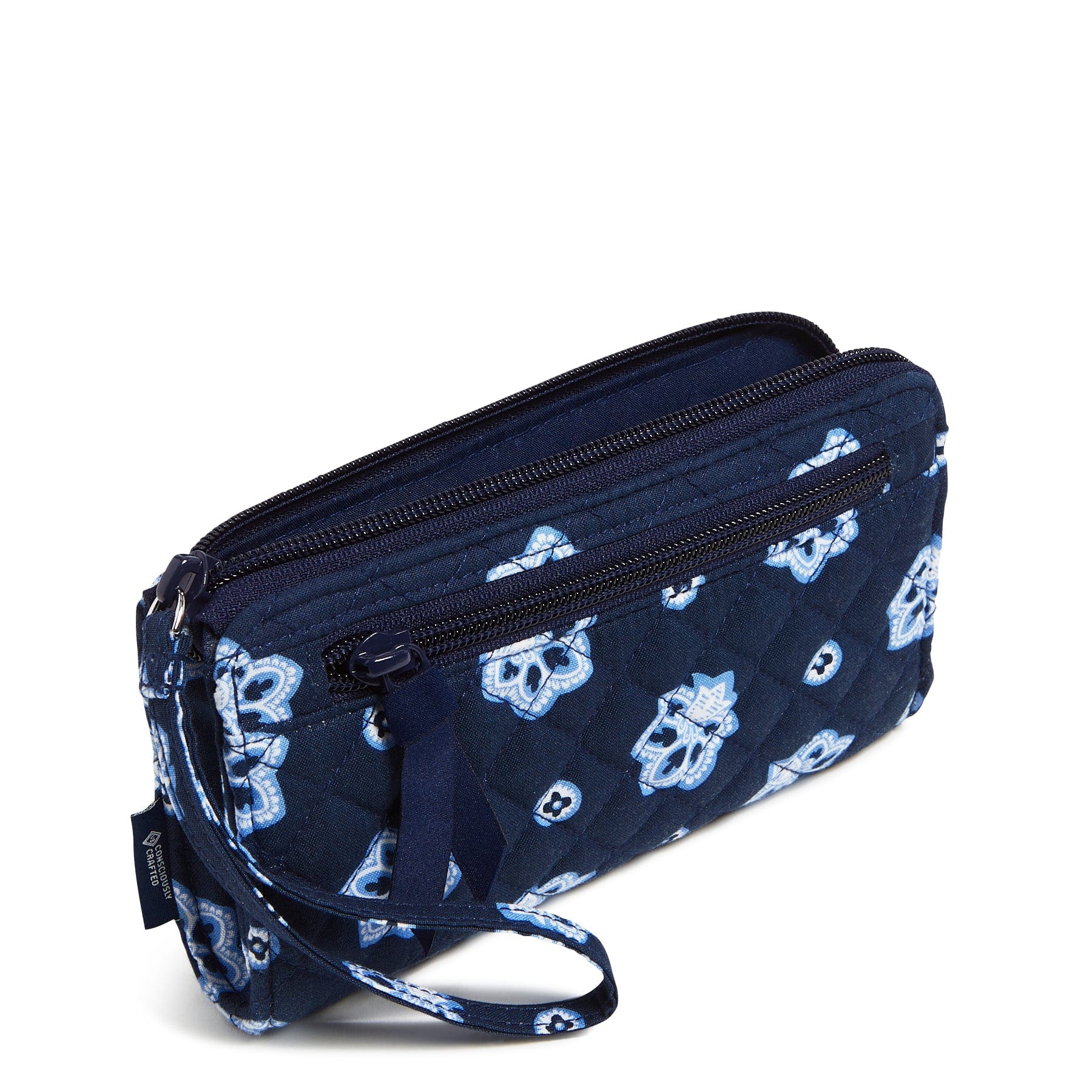Tennessee Titans RFID Front Zip Wristlet