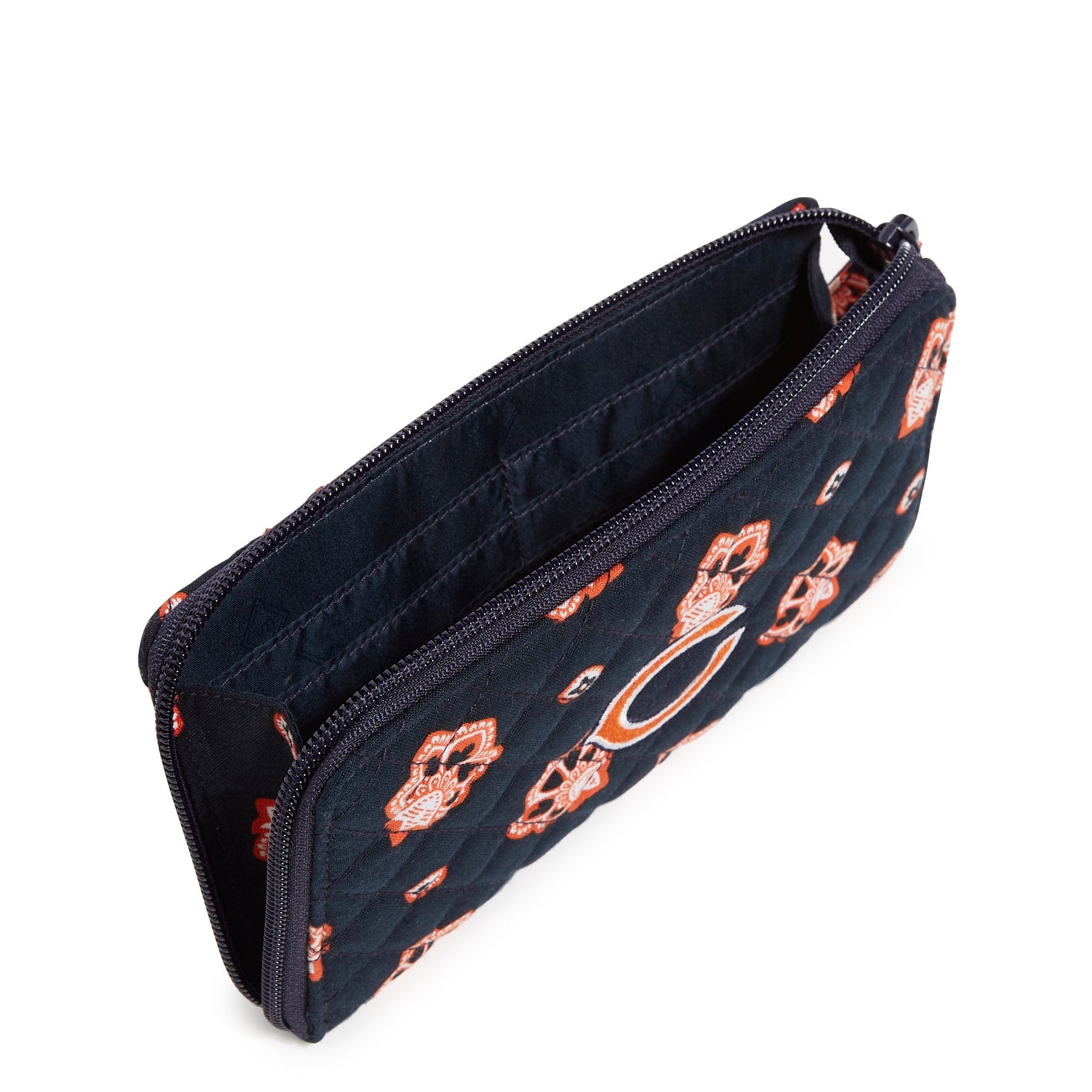 Chicago Bears RFID Front Zip Wristlet