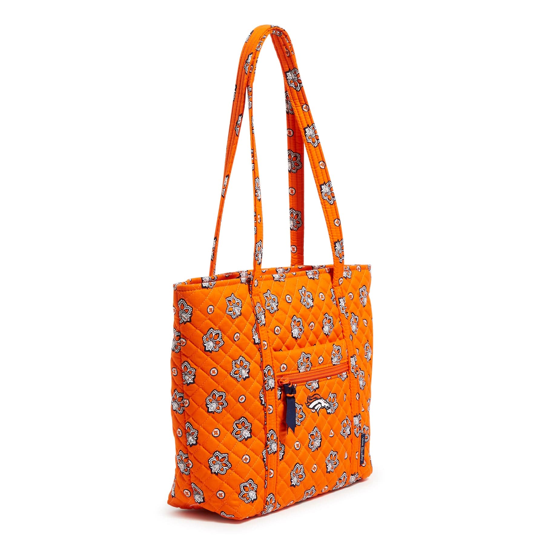 Denver Broncos Small Vera Tote Bag