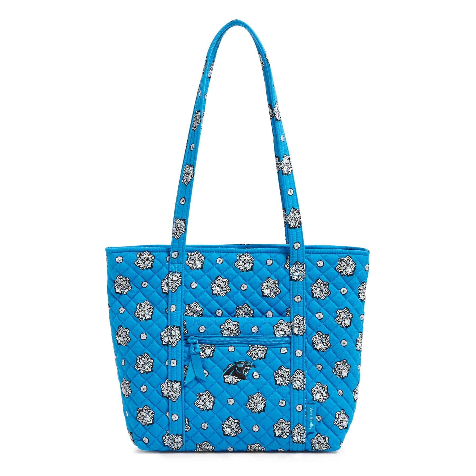 Carolina Panthers Small Vera Tote Bag
