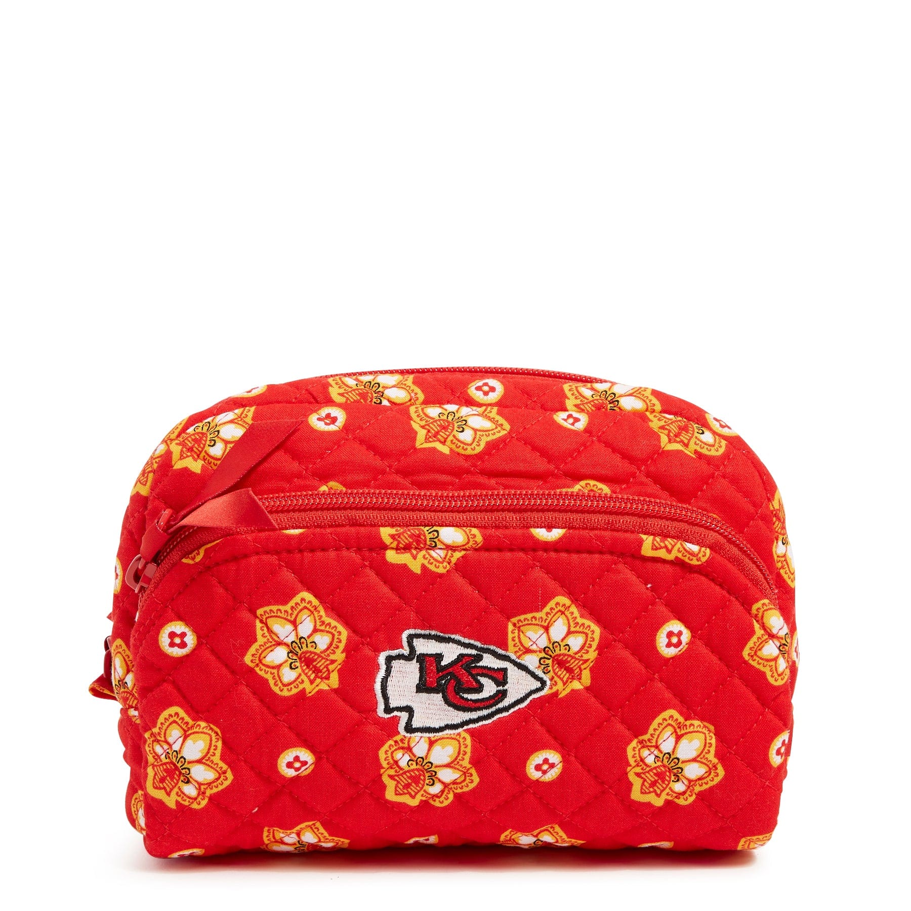 Kansas City Chiefs Medium Cosmetic Bag