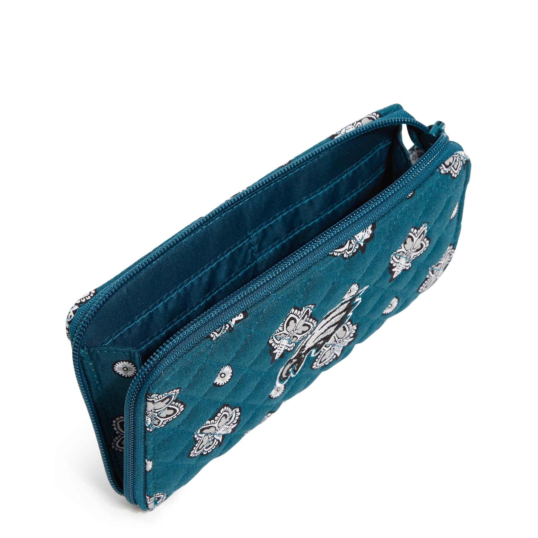 Philadelphia Eagles RFID Front Zip Wristlet