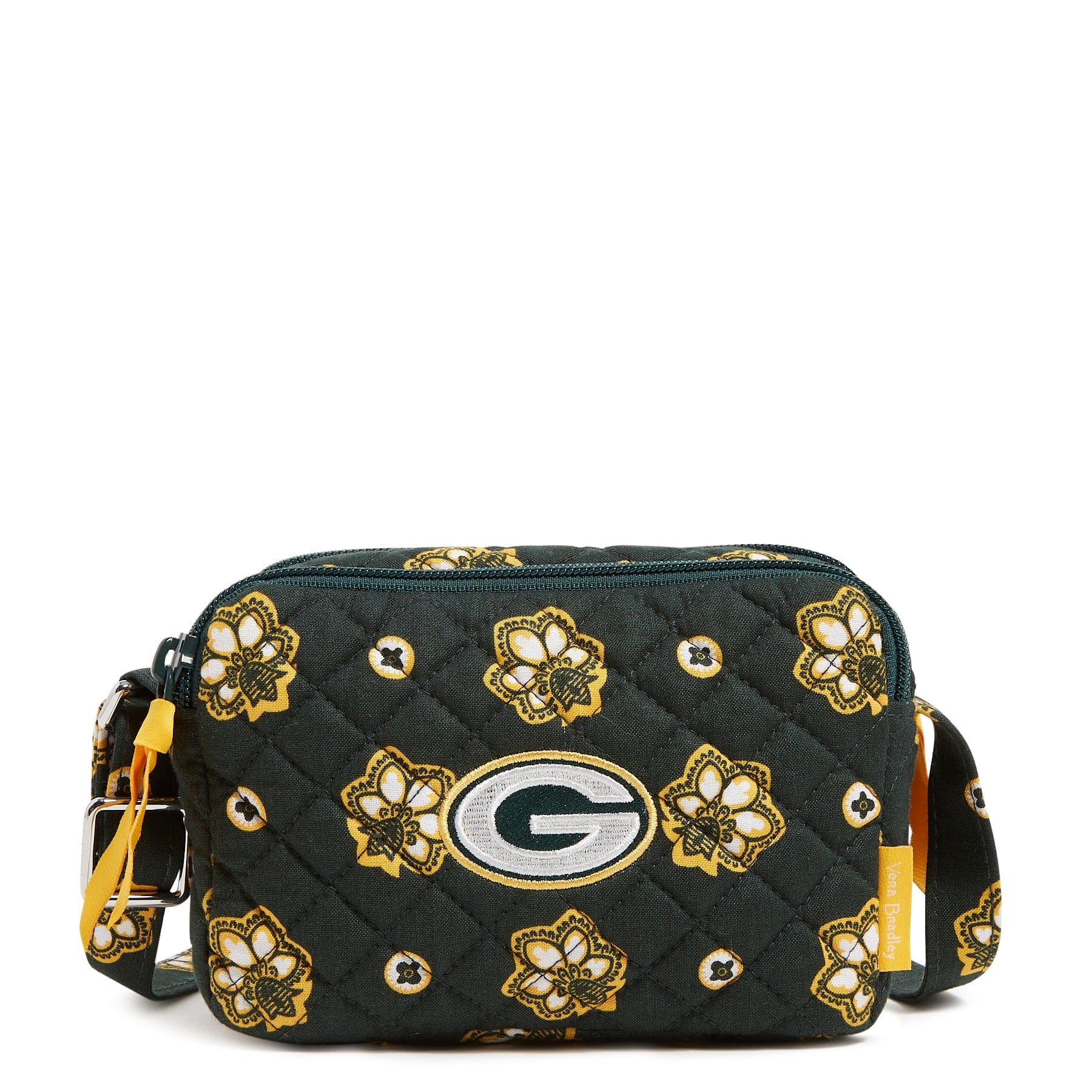 Green Bay Packers RFID Small Stadium Crossbody Bag
