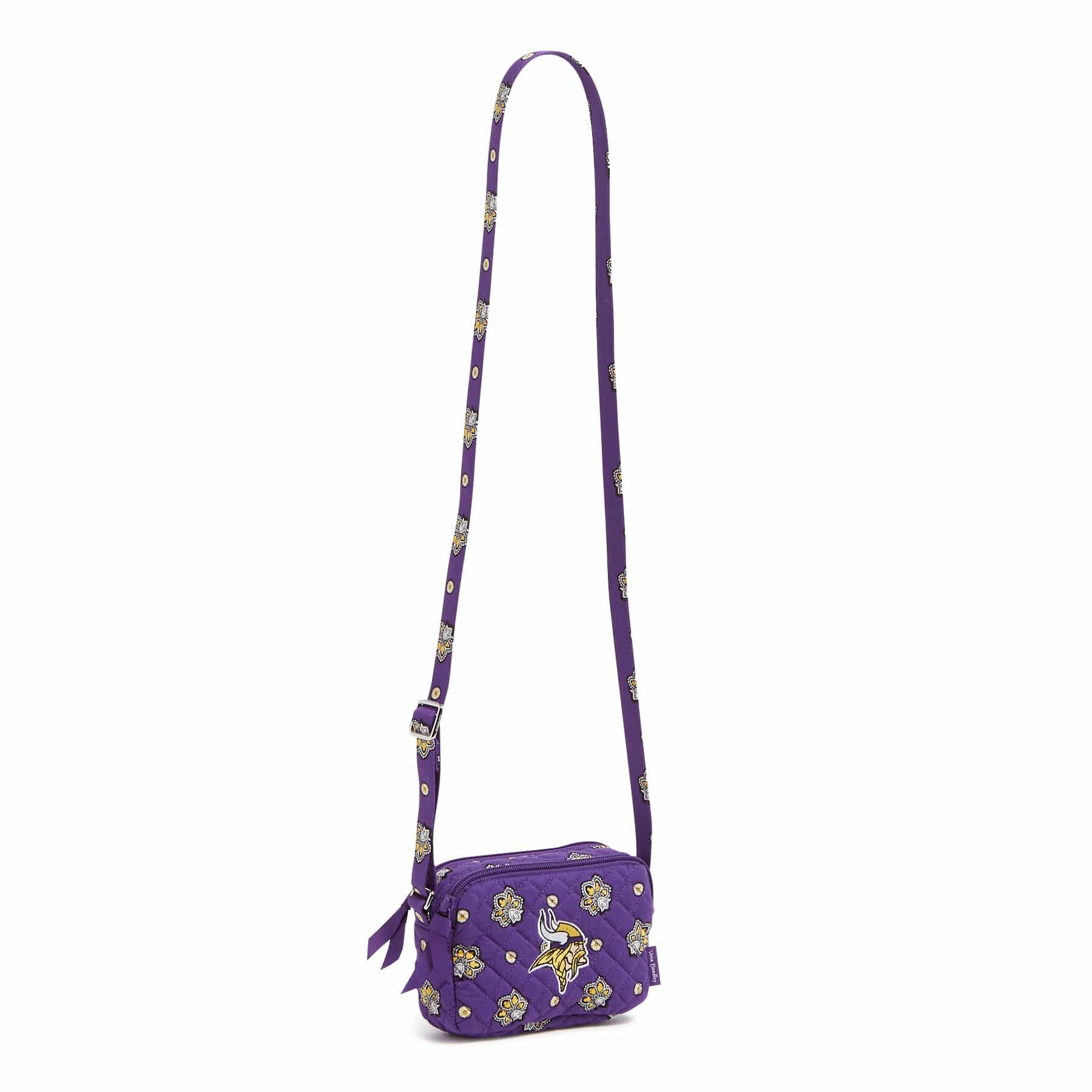 Minnesota Vikings RFID Small Stadium Crossbody Bag