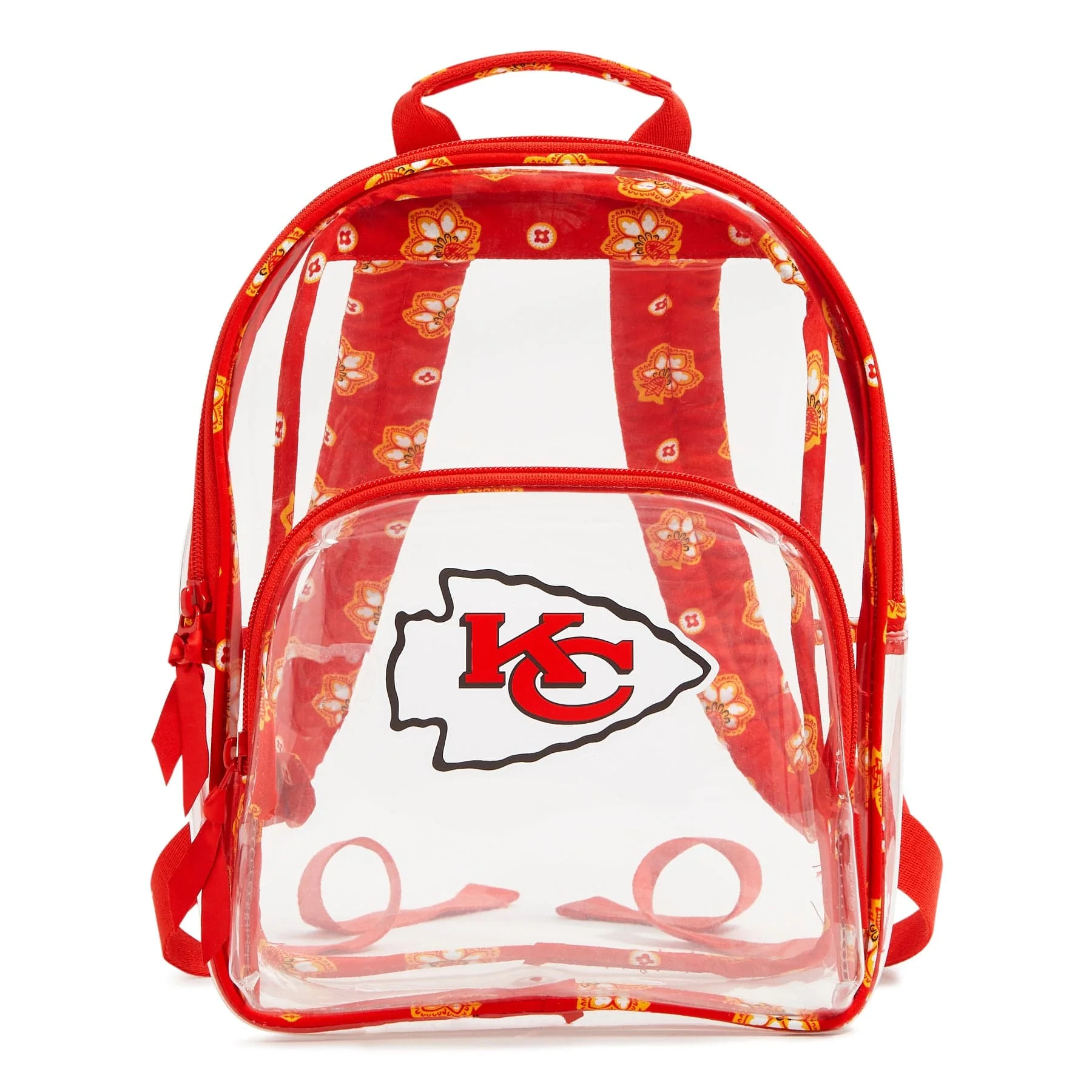 Kansas City Chiefs Clear Small Backpack