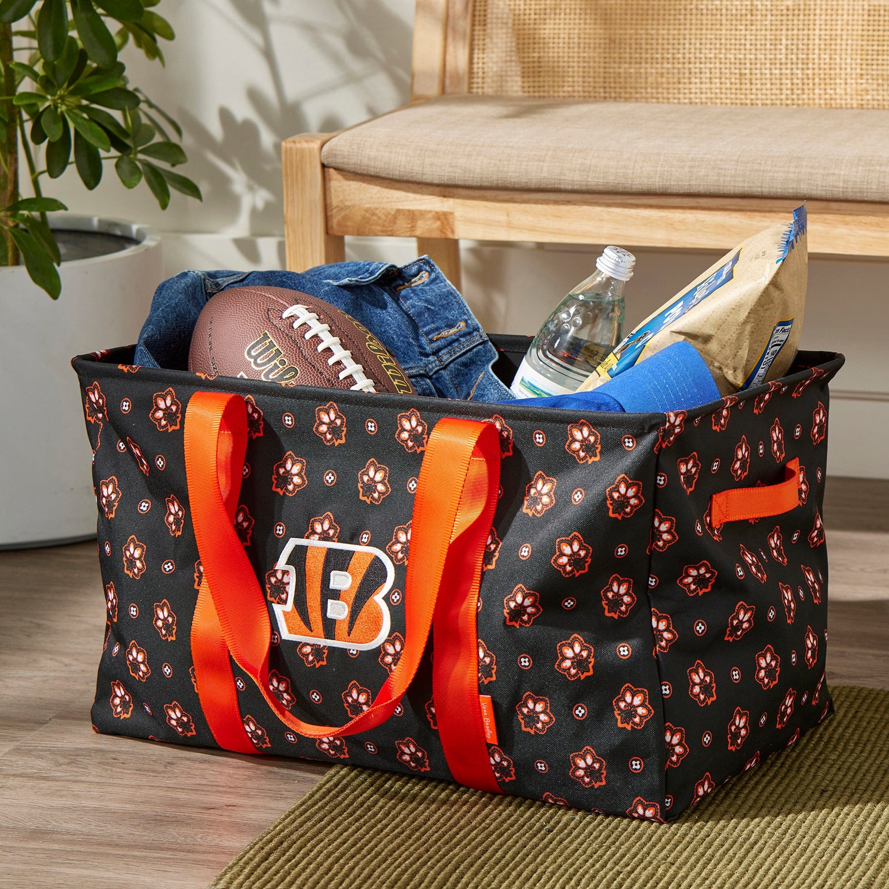 Cincinnati Bengals Large Car Tote