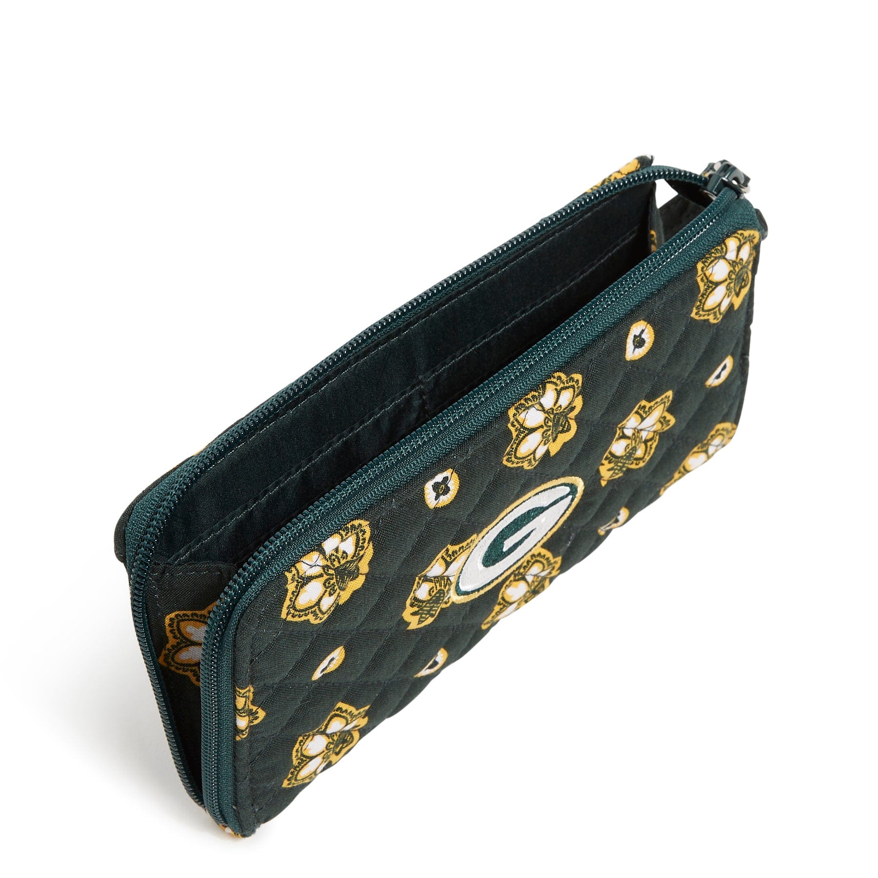 Green Bay Packers RFID Front Zip Wristlet