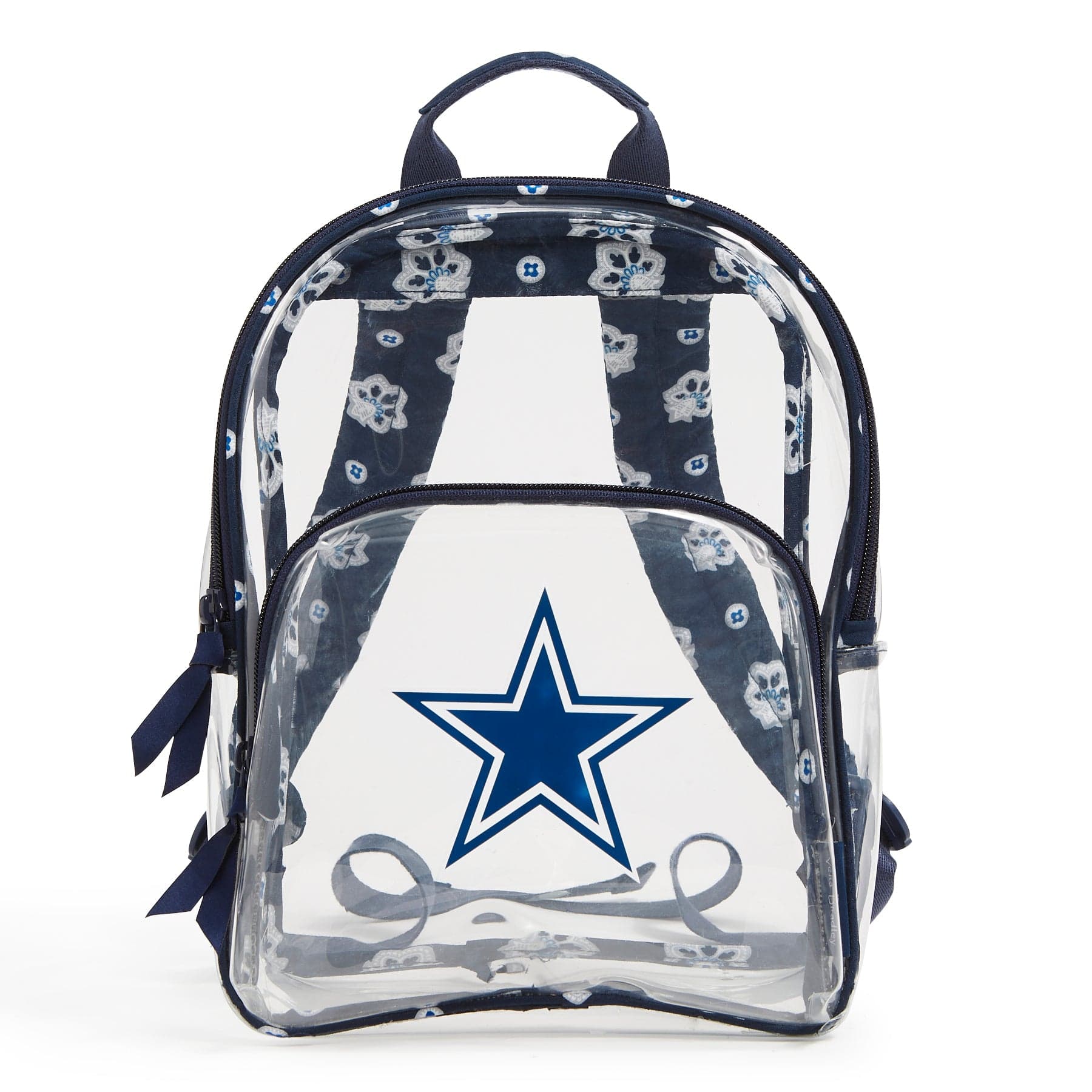Dallas Cowboys Clear Small Backpack