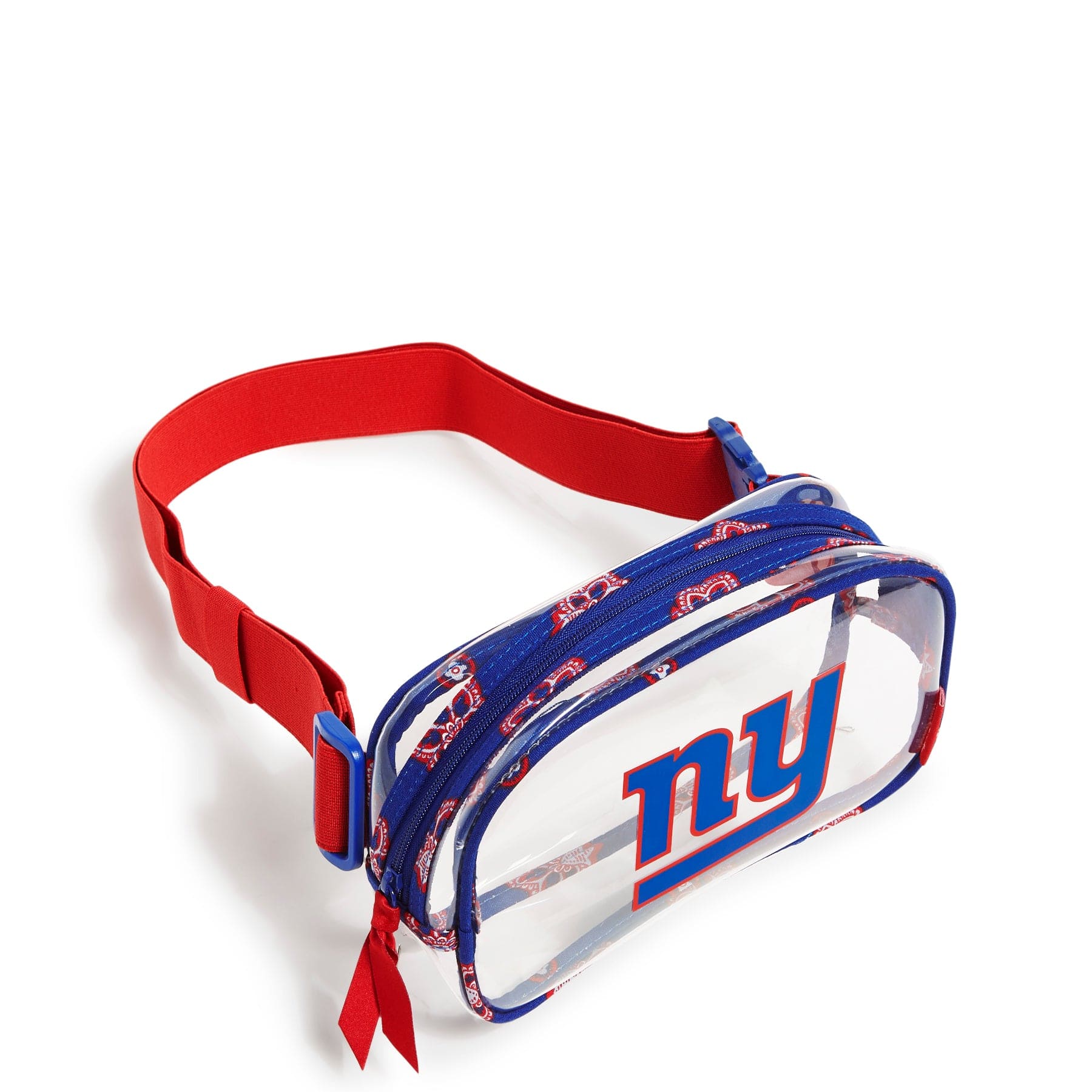 New York Giants Clear Small Belt Bag