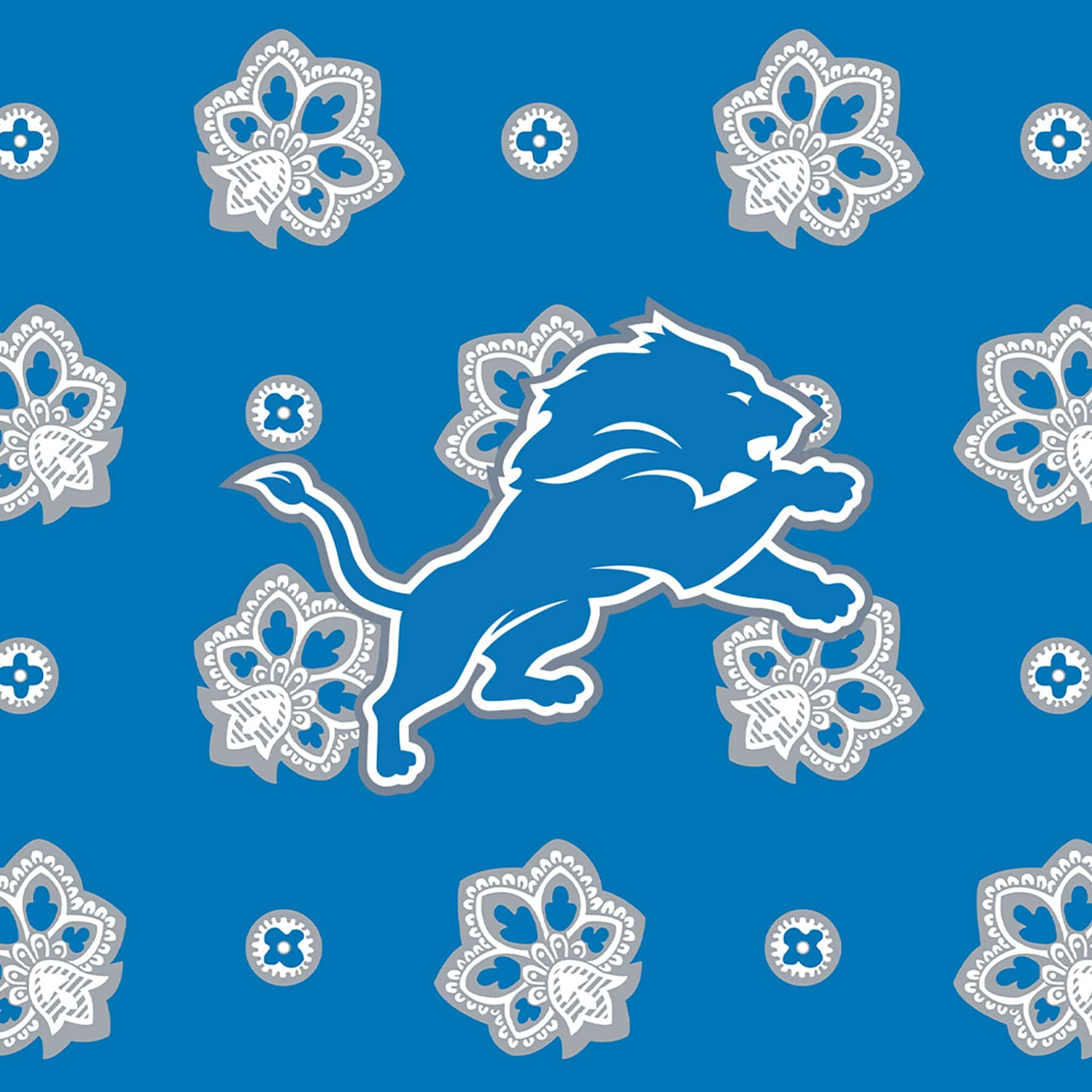 Detroit Lions Small Vera Tote Bag