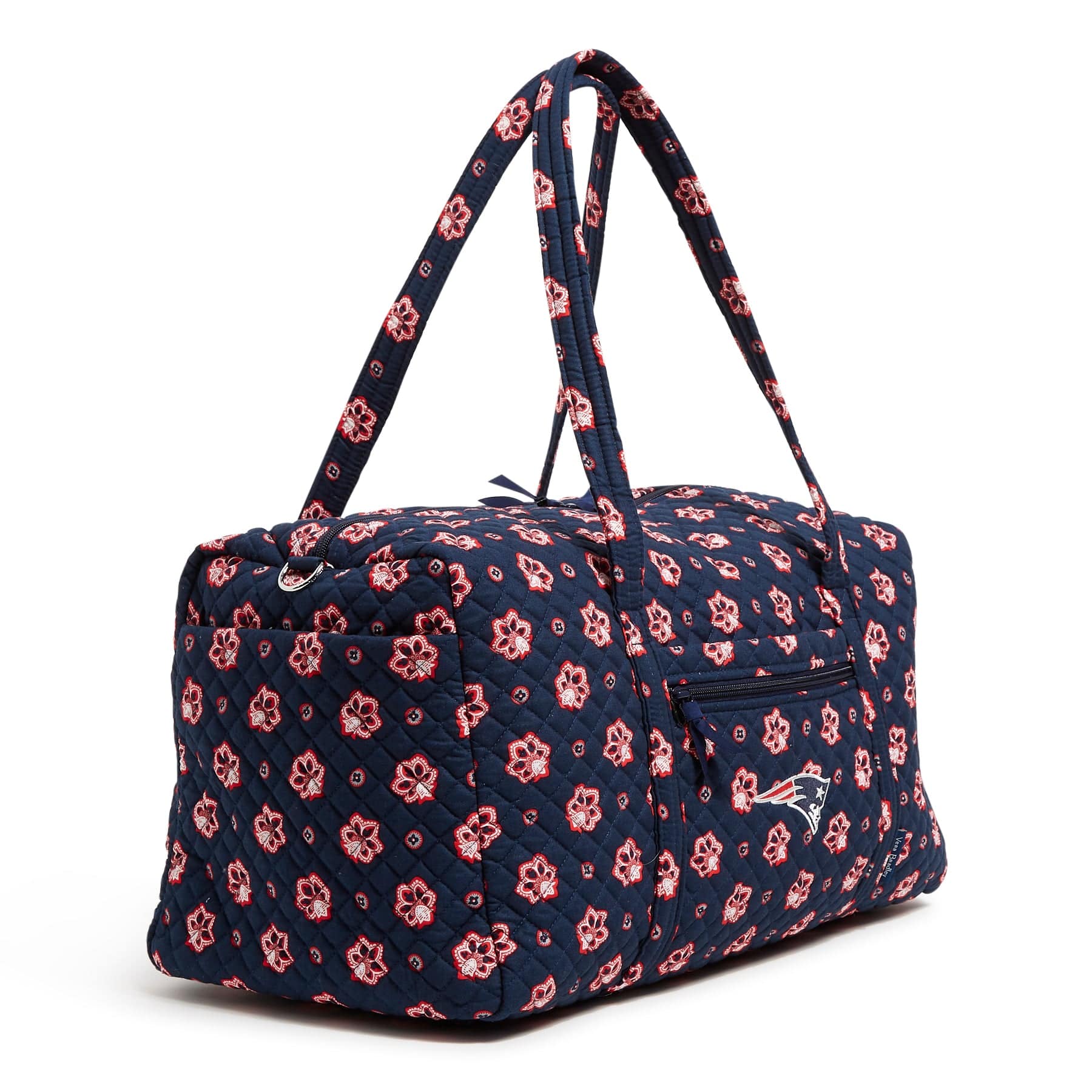 New England Patriots Large Travel Duffel Bag