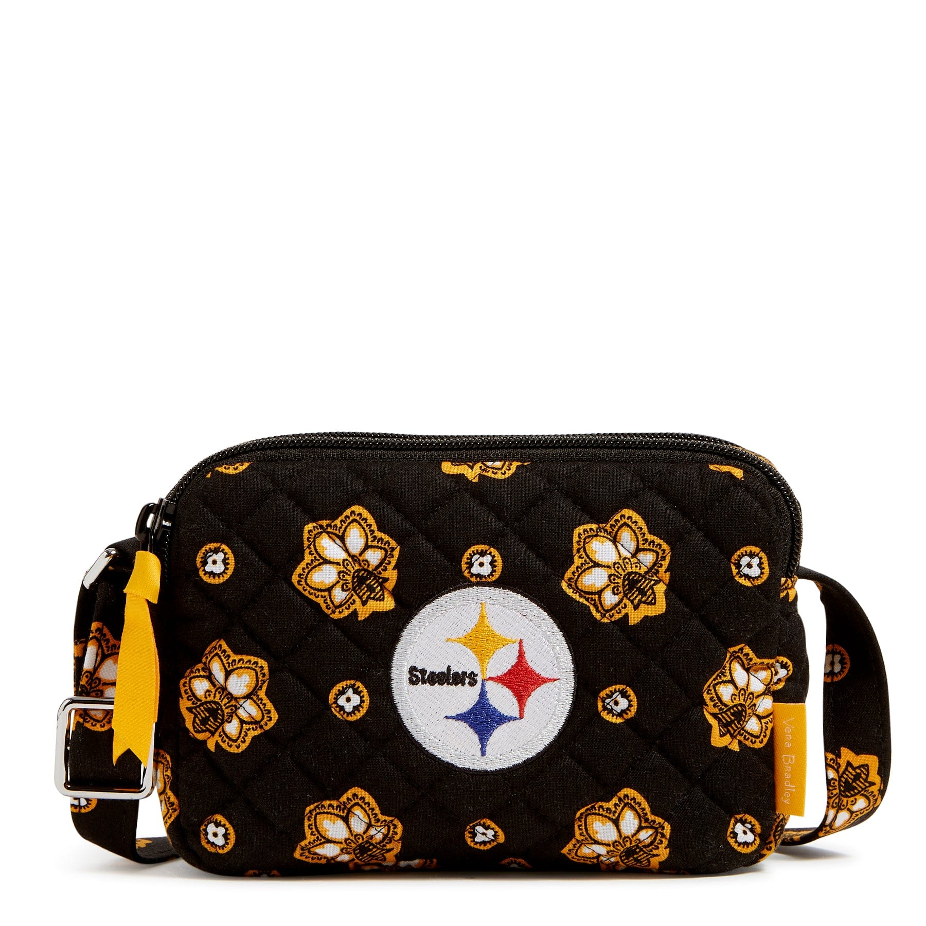 Pittsburgh Steelers RFID Small Stadium Crossbody Bag