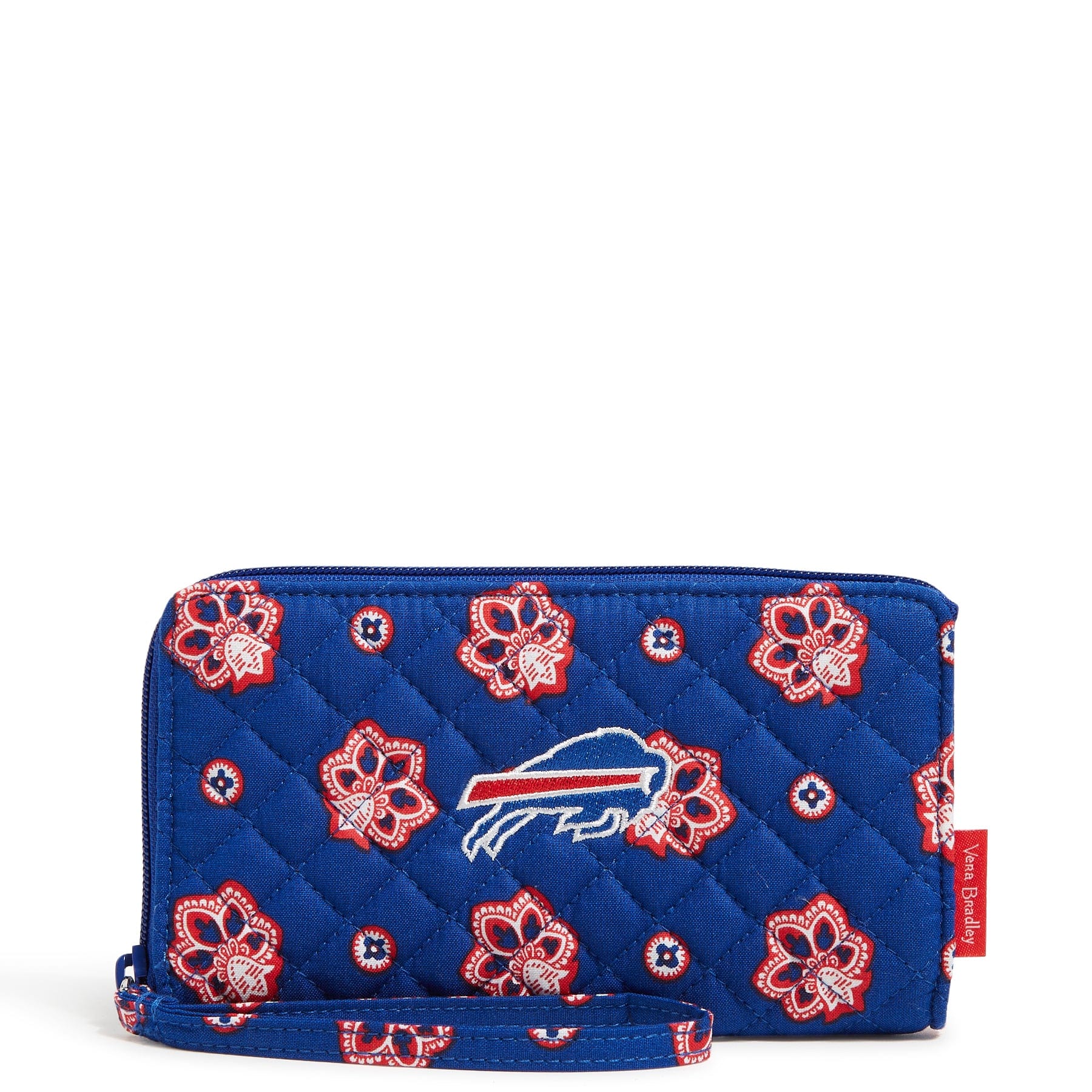 Buffalo Bills RFID Front Zip Wristlet