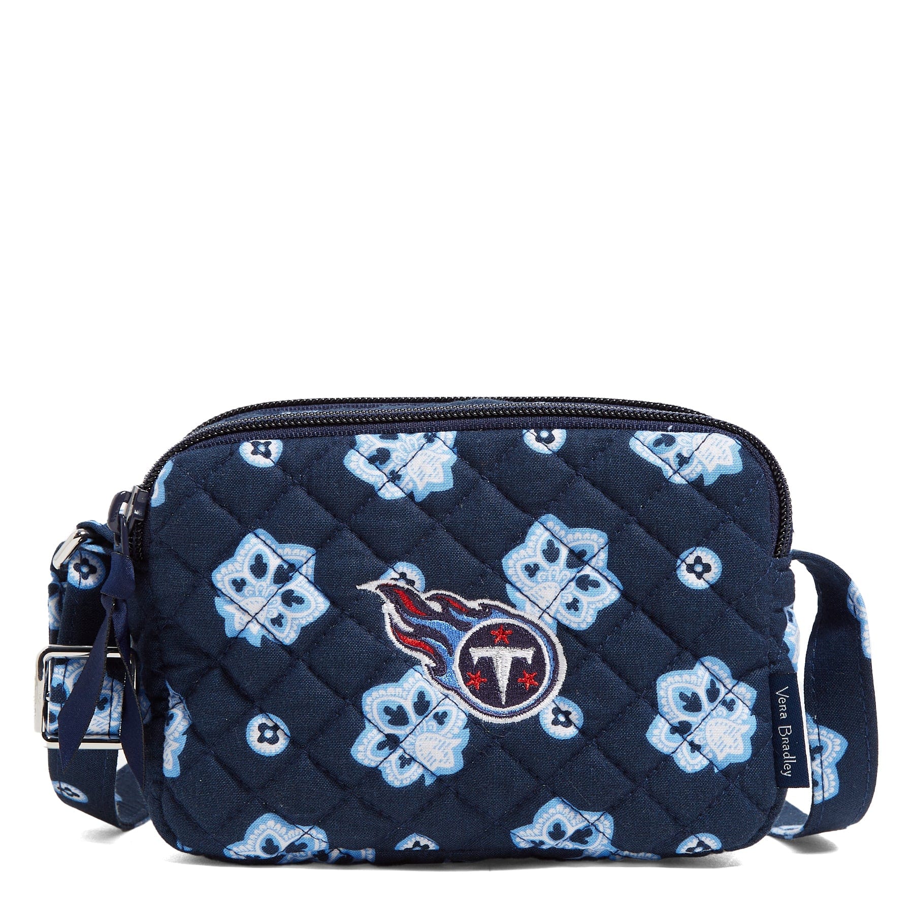 Tennessee Titans RFID Small Stadium Crossbody Bag