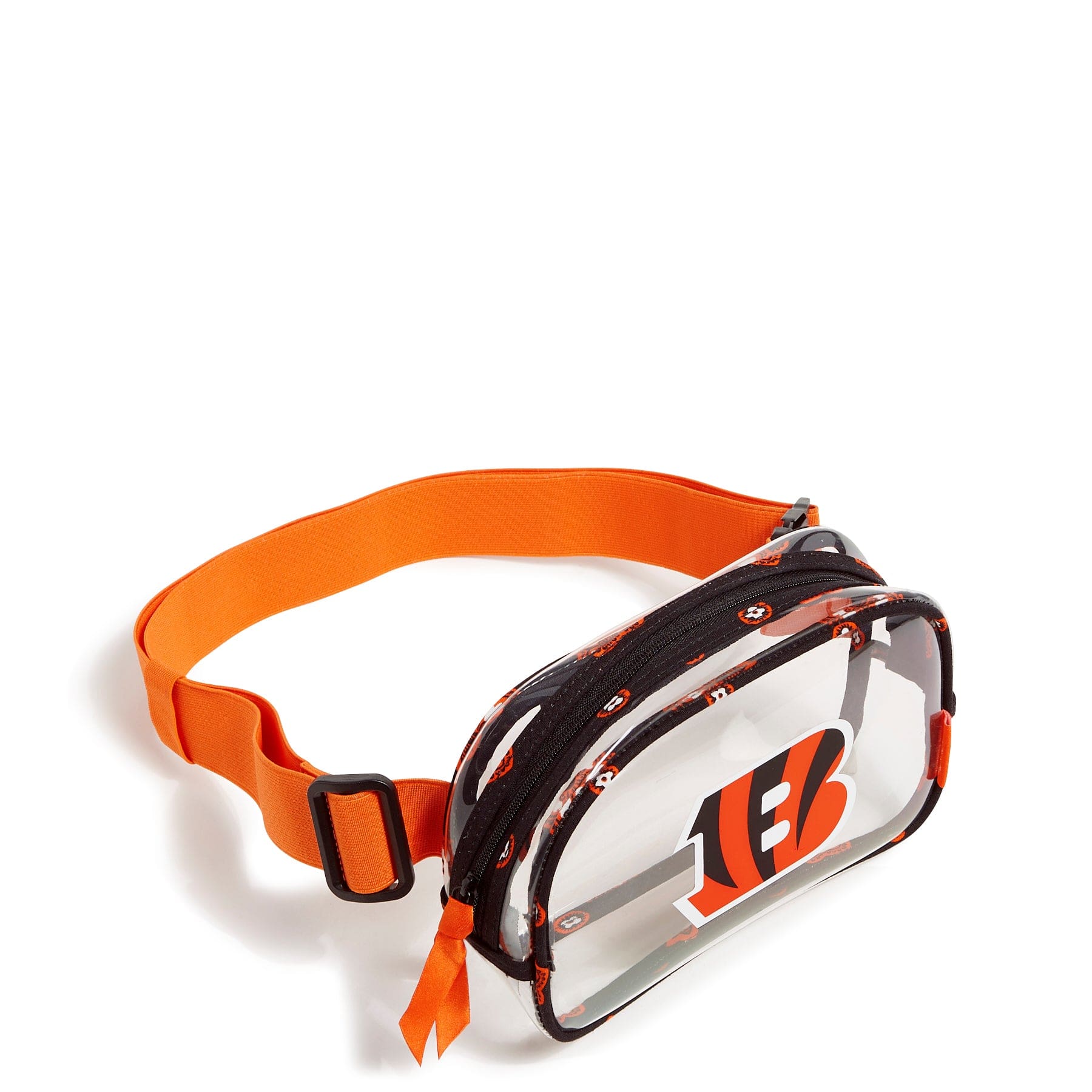 Cincinnati Bengals Clear Small Belt Bag