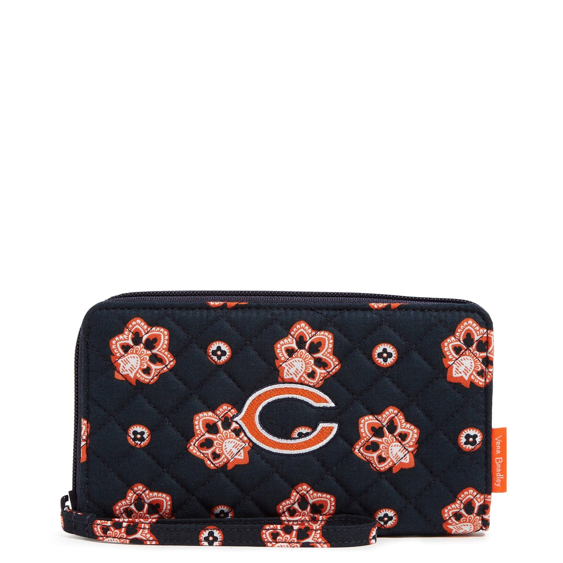 Chicago Bears RFID Front Zip Wristlet