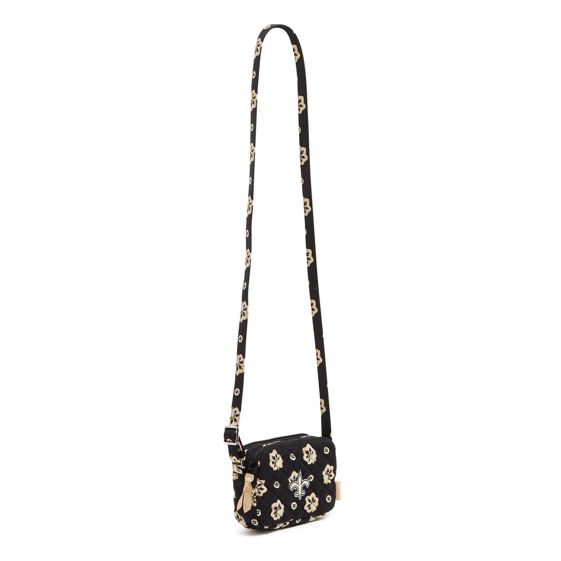 New Orleans Saints RFID Small Stadium Crossbody Bag