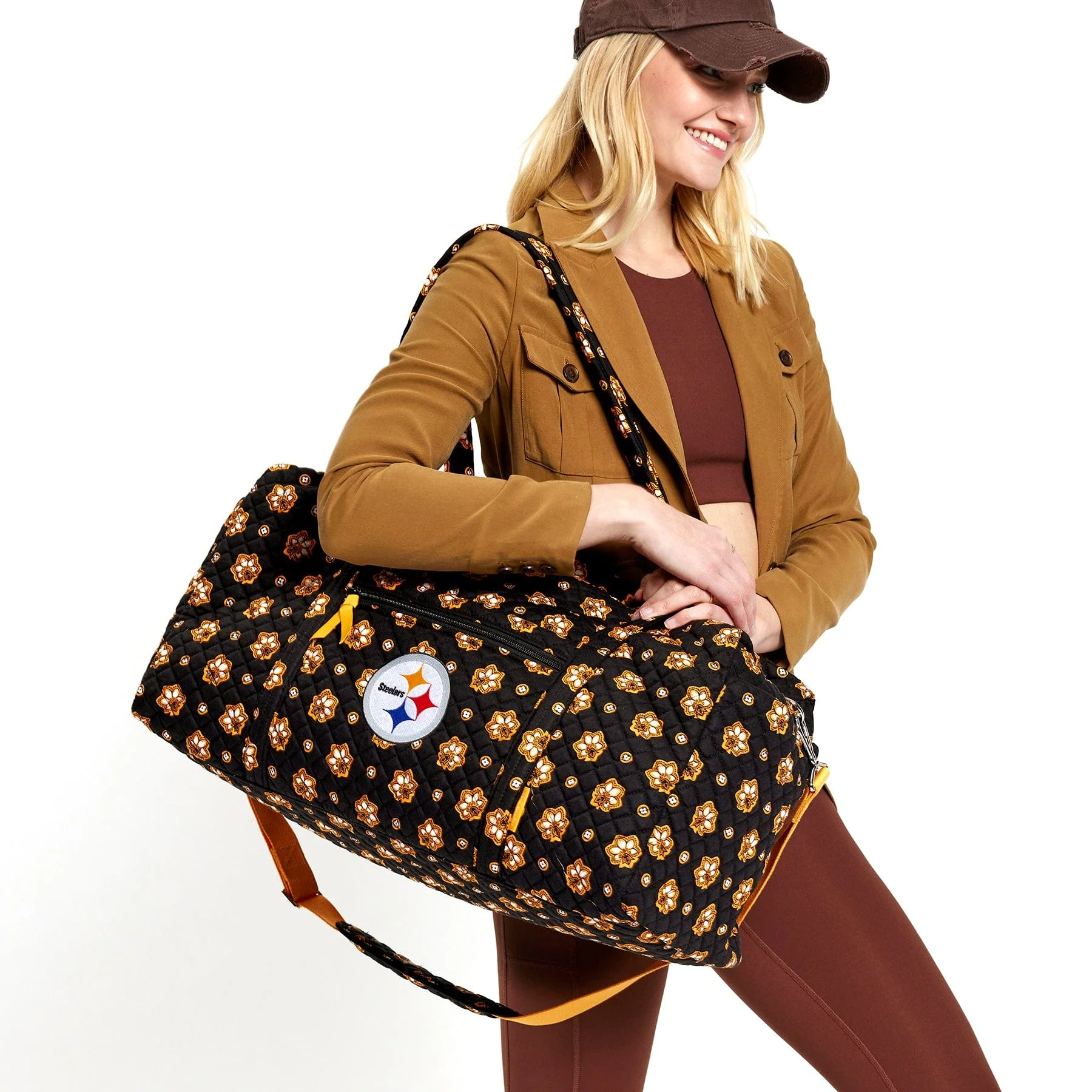 Pittsburgh Steelers Large Travel Duffel Bag