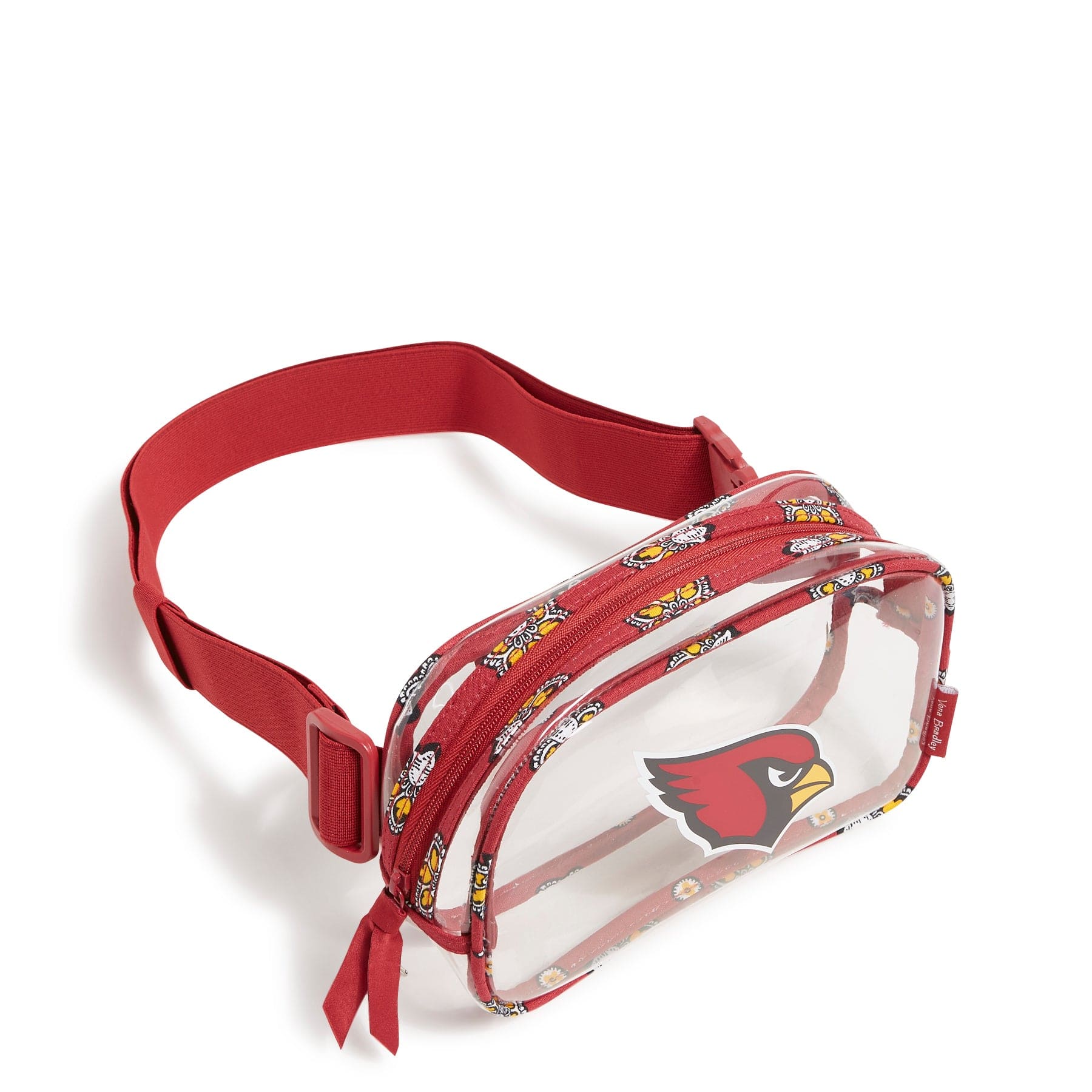 Arizona Cardinals Clear Small Belt Bag