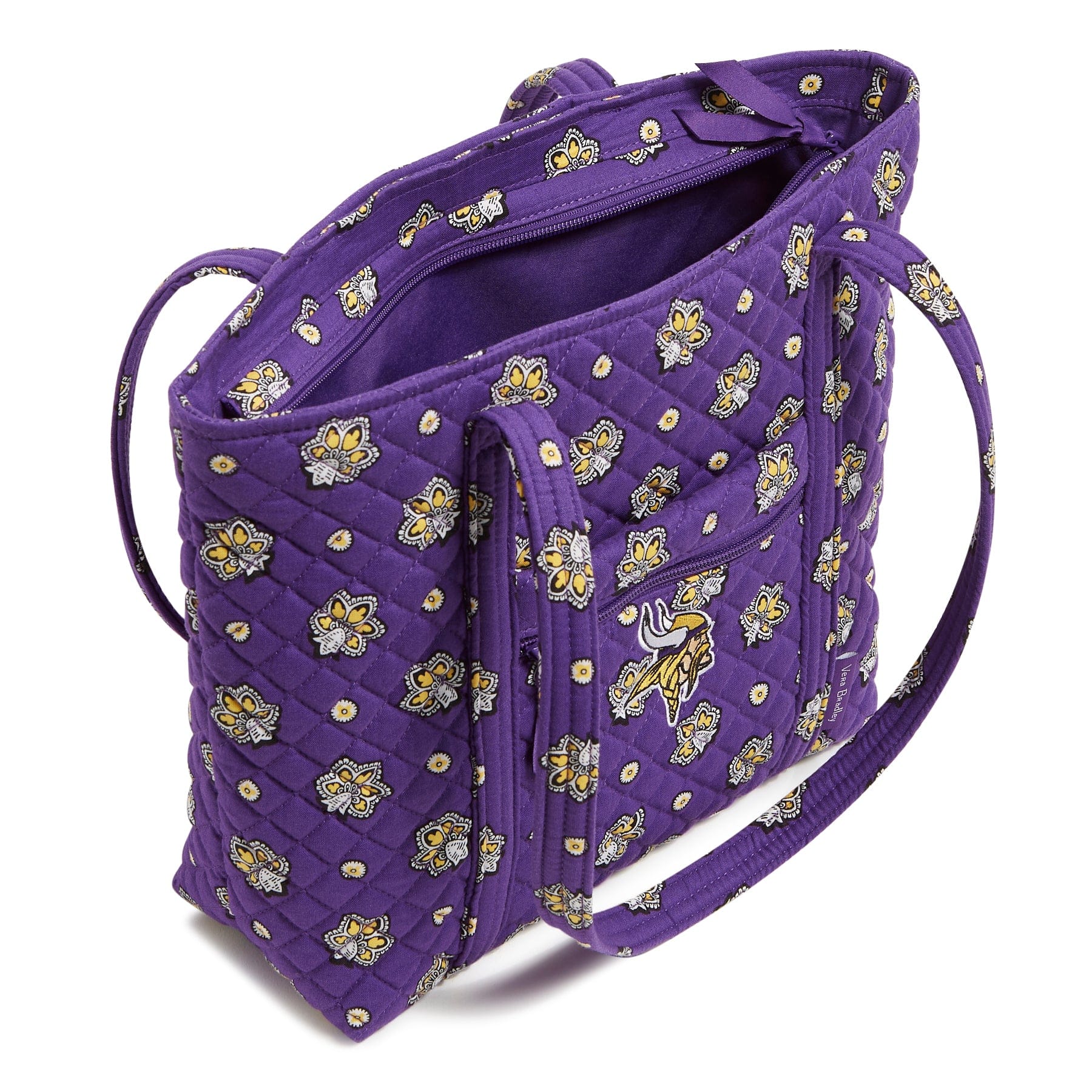Minnesota Vikings Small Vera Tote Bag