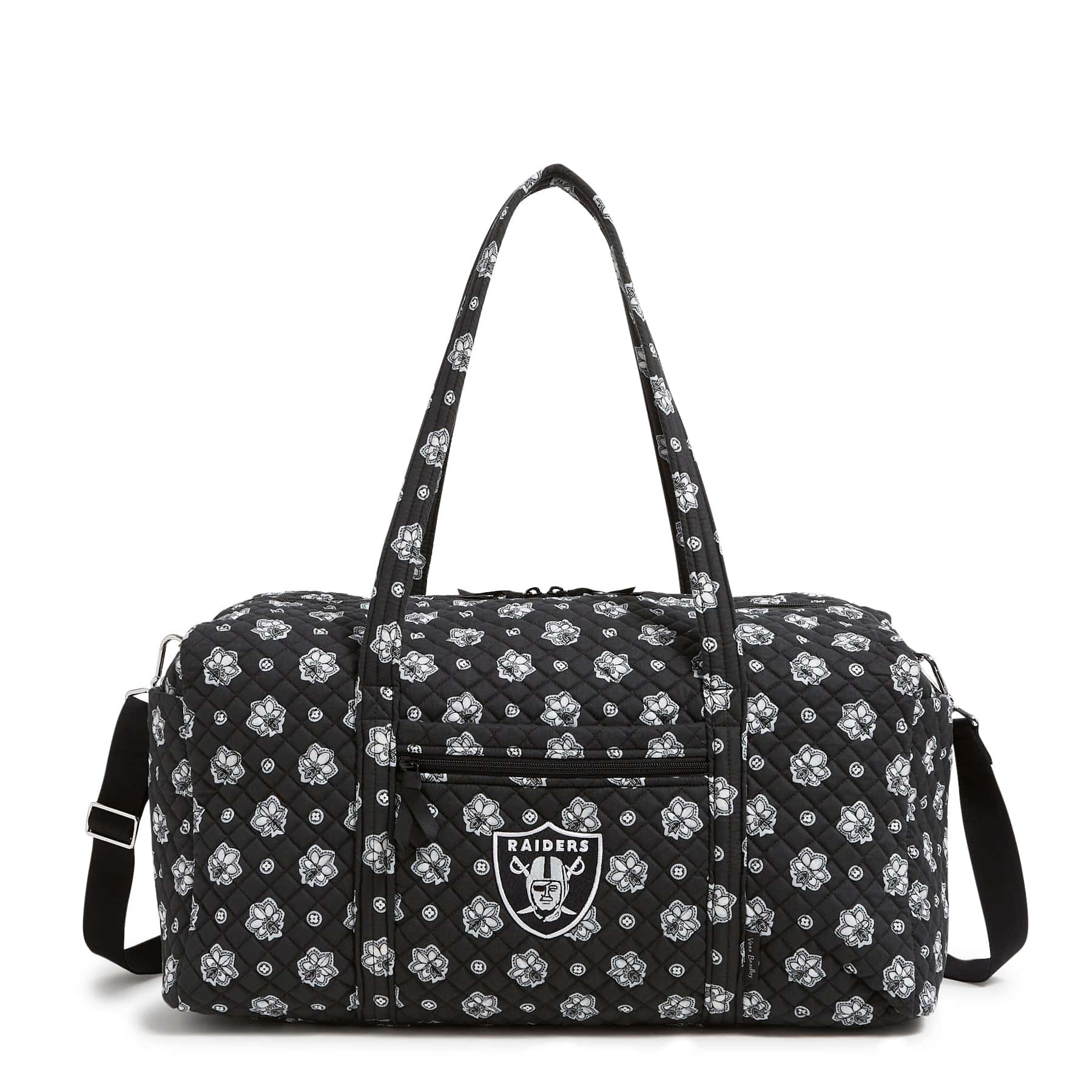 Las Vegas Raiders Large Travel Duffel Bag