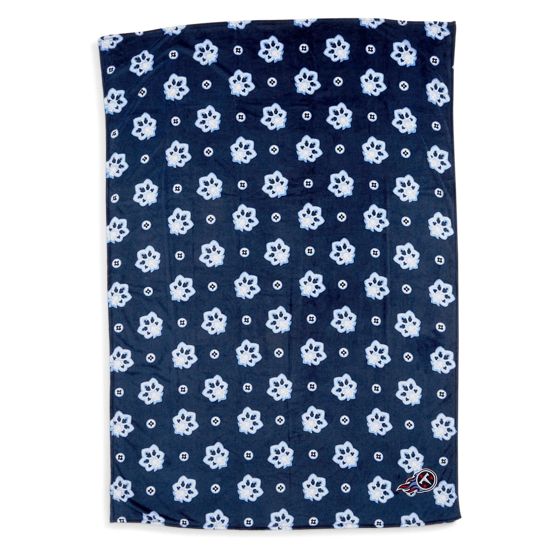 Tennessee Titans Oversized Throw Blanket