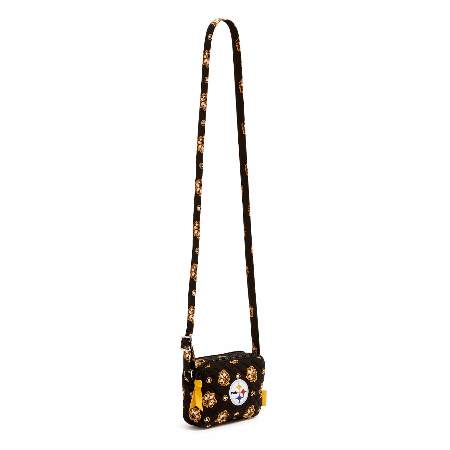 Pittsburgh Steelers RFID Small Stadium Crossbody Bag