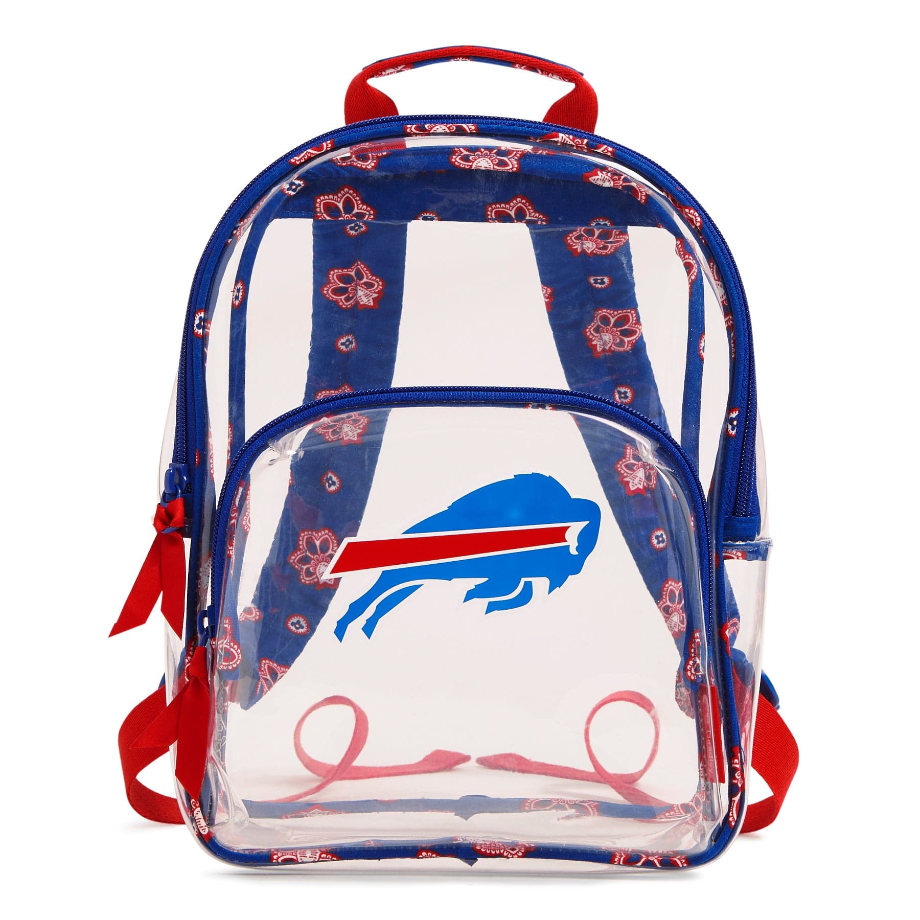 Buffalo Bills Clear Small Backpack