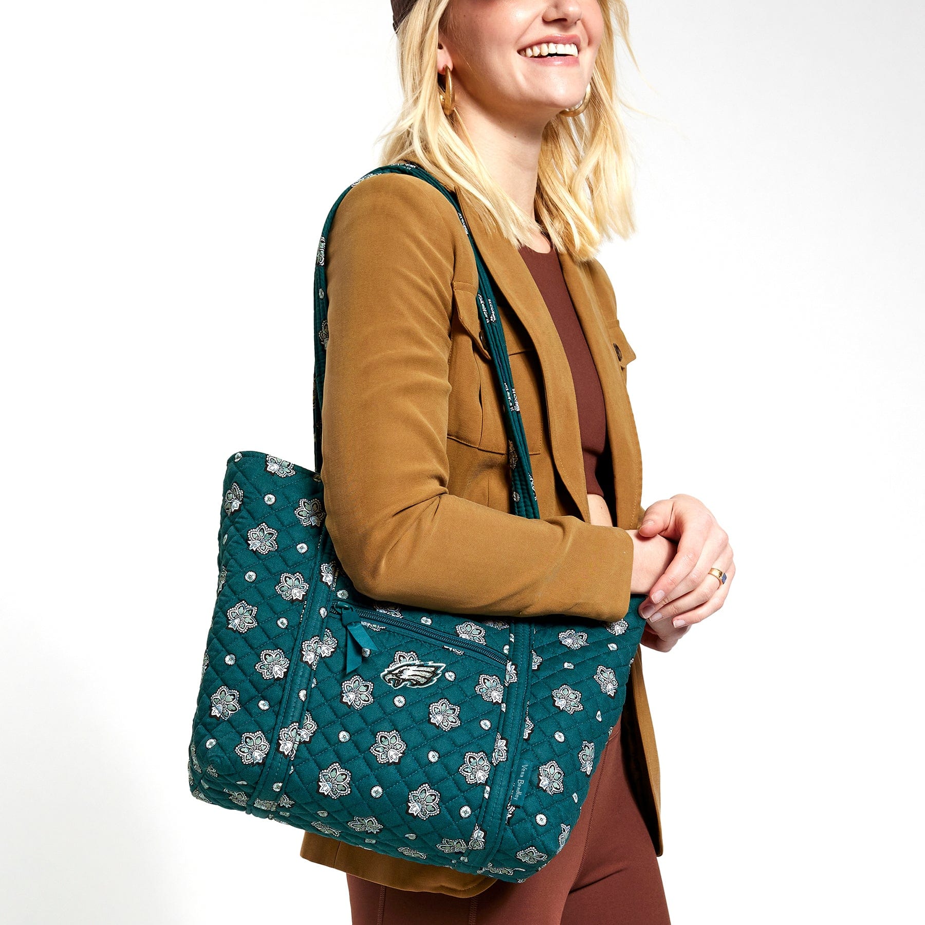 Philadelphia Eagles Small Vera Tote Bag