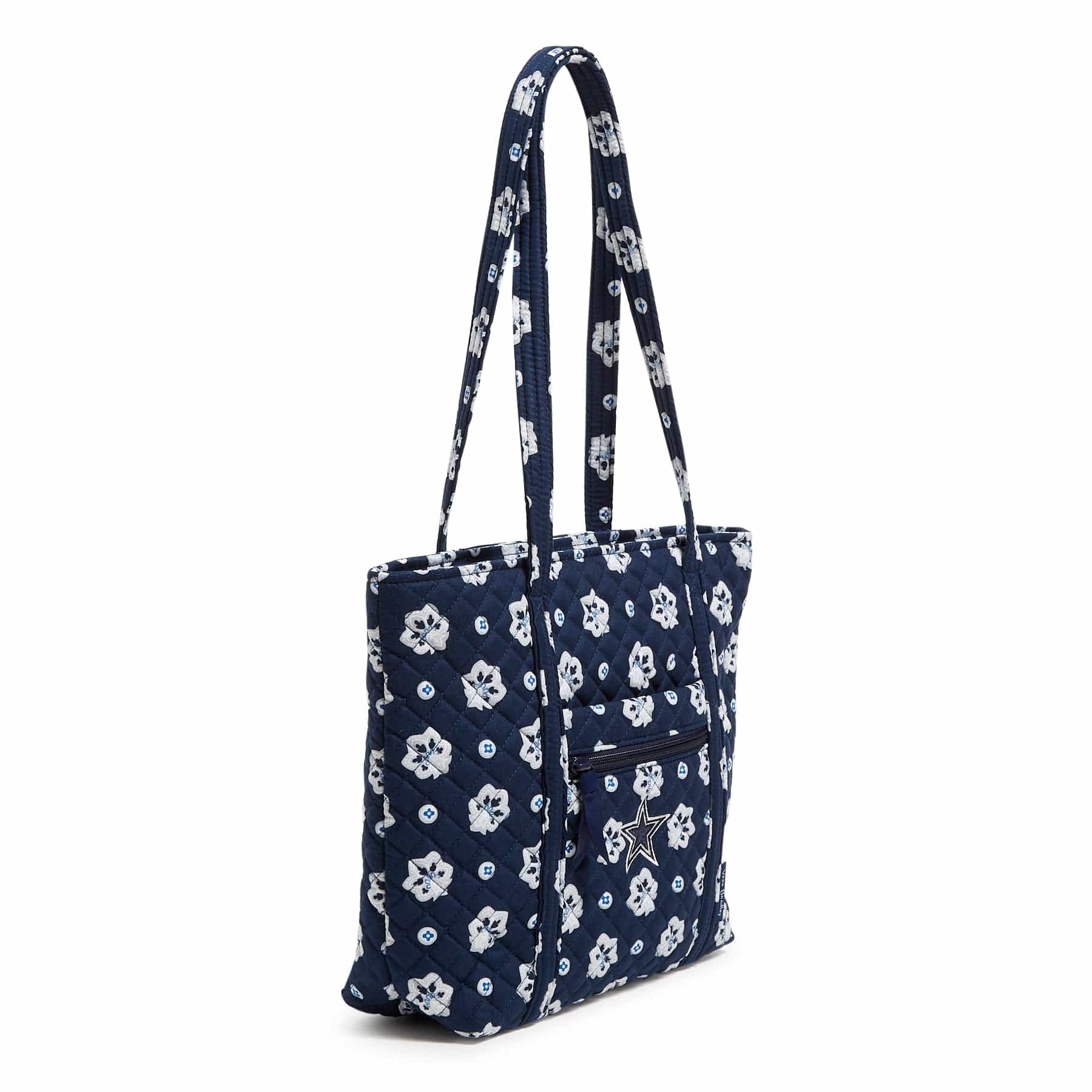 Dallas Cowboys Small Vera Tote Bag