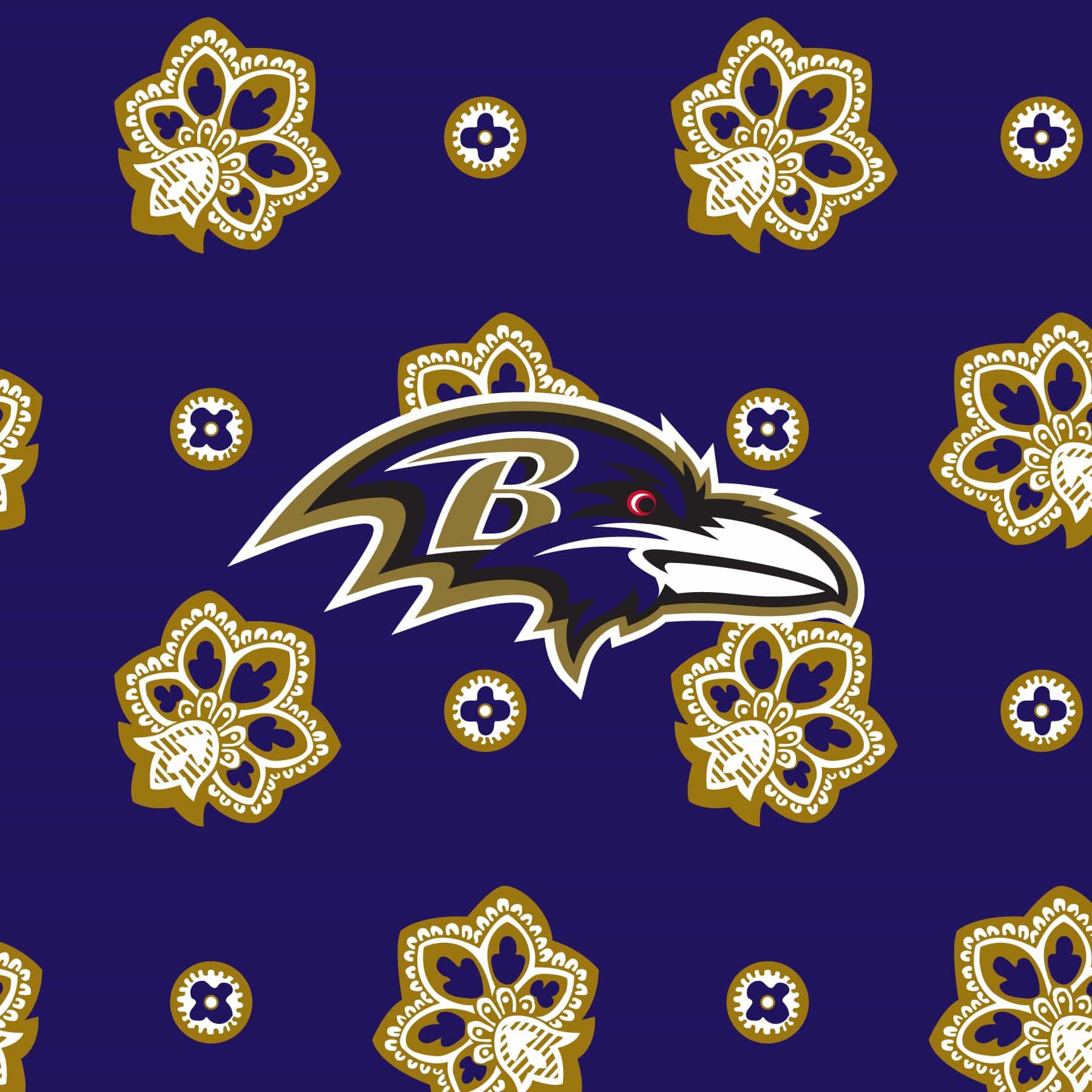 Baltimore Ravens Large Car Tote