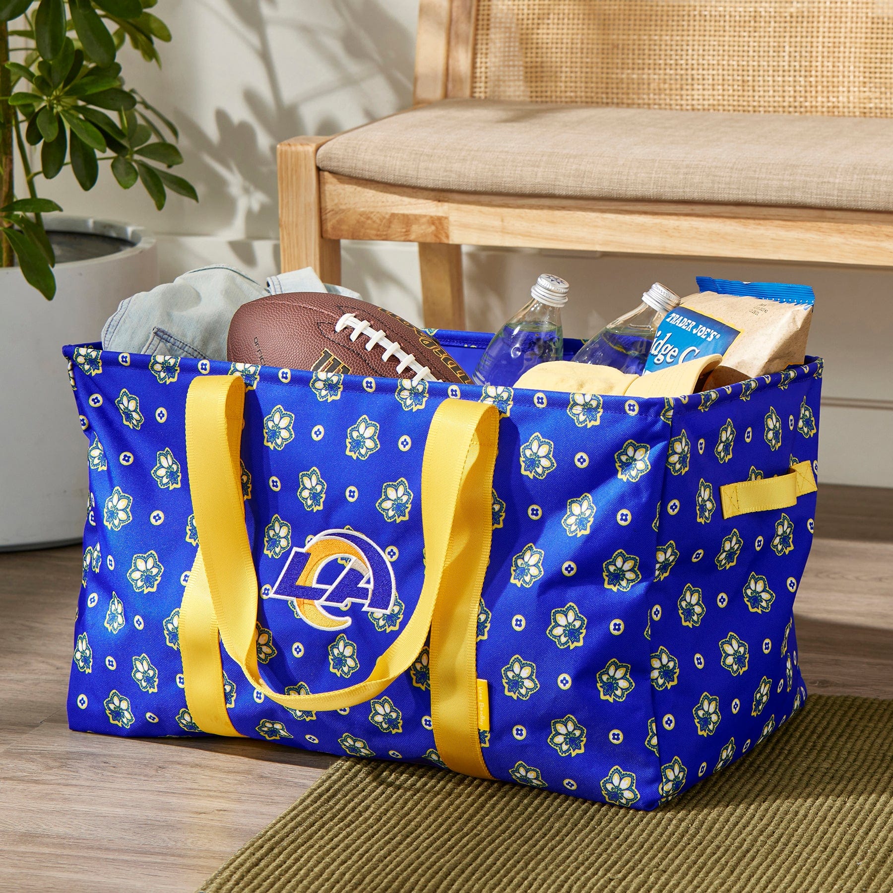 Los Angeles Rams Large Car Tote