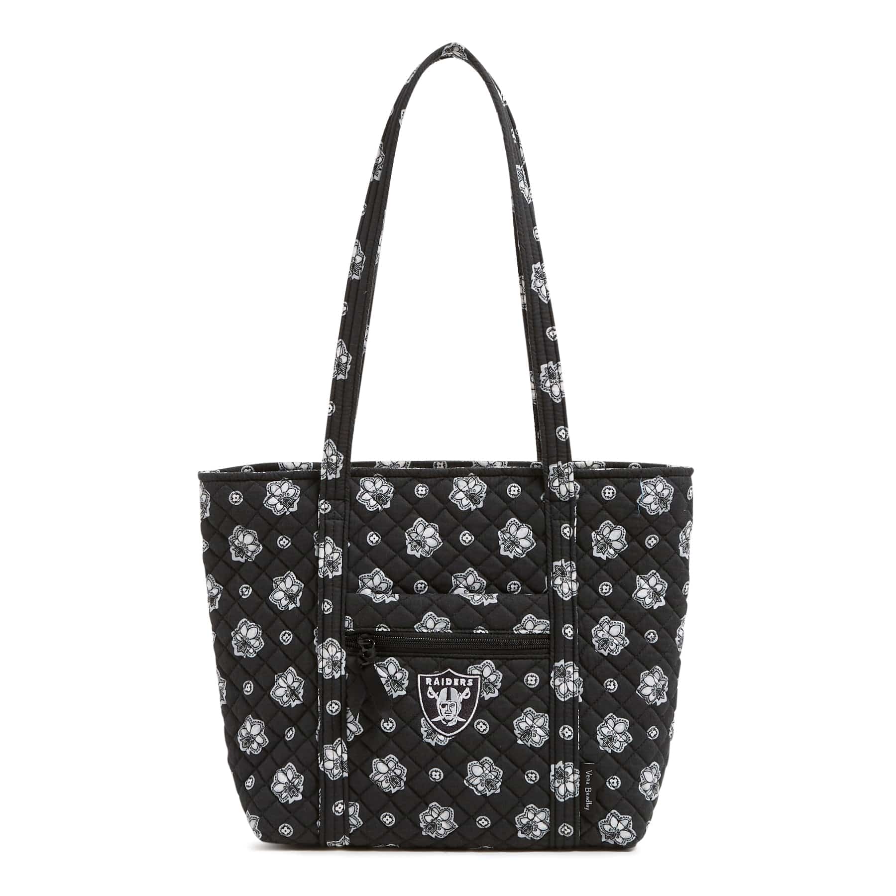 Las Vegas Raiders Small Vera Tote Bag