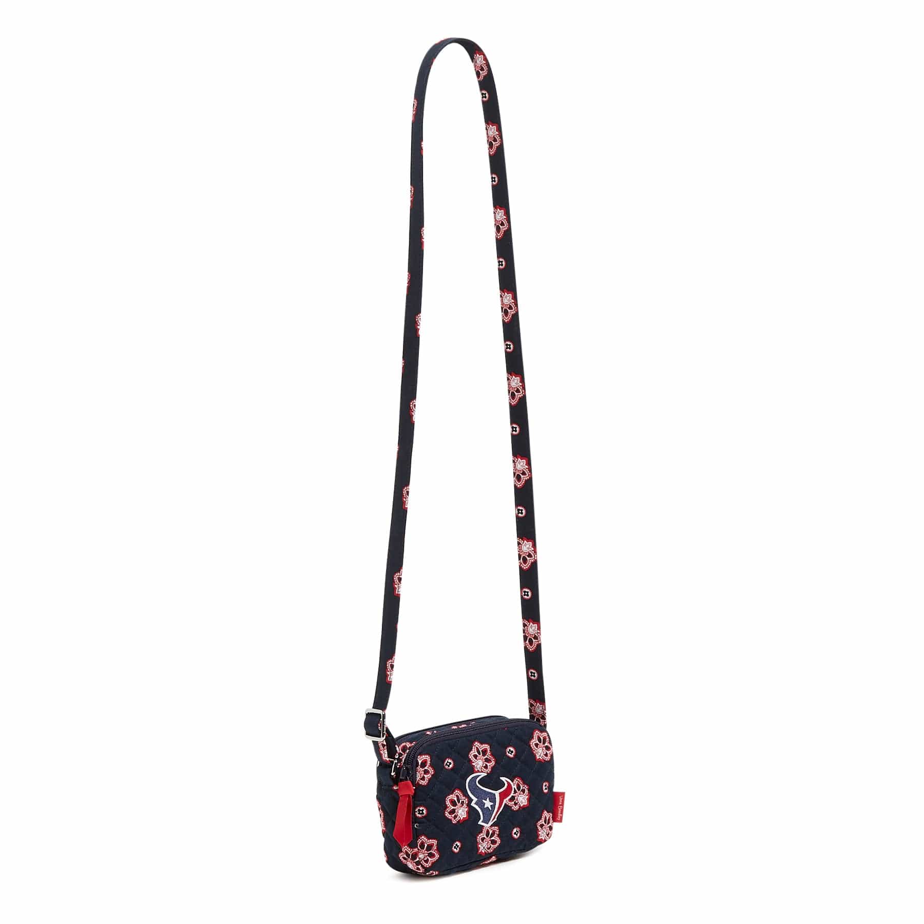Houston Texans RFID Small Stadium Crossbody Bag