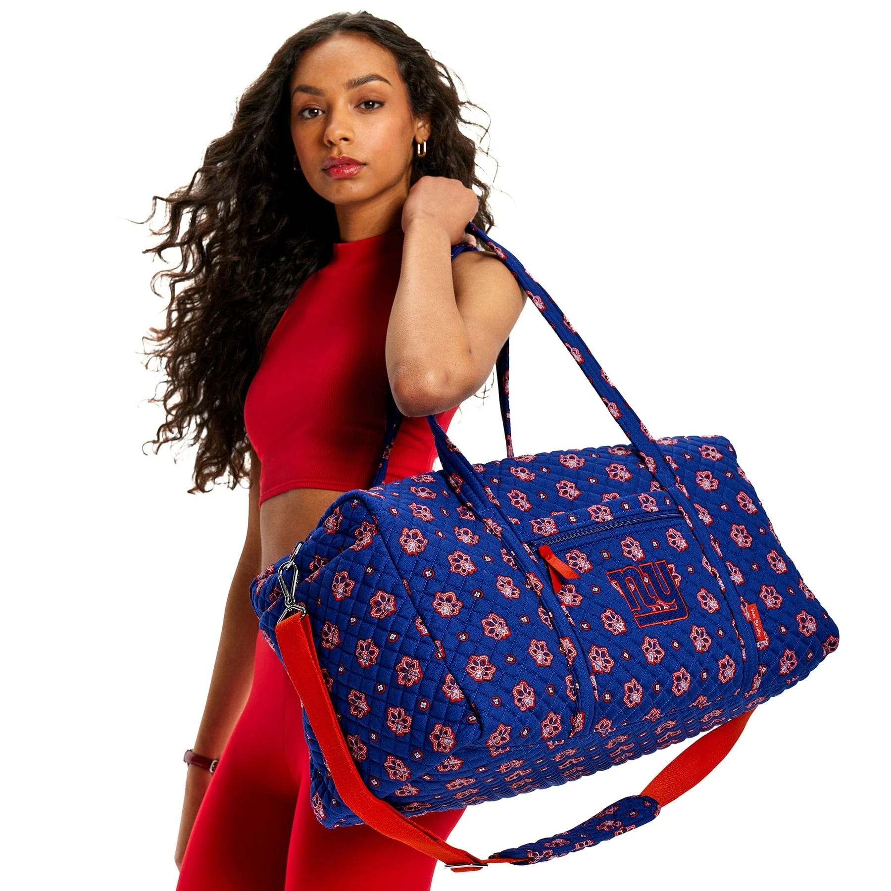 New York Giants Large Travel Duffel Bag