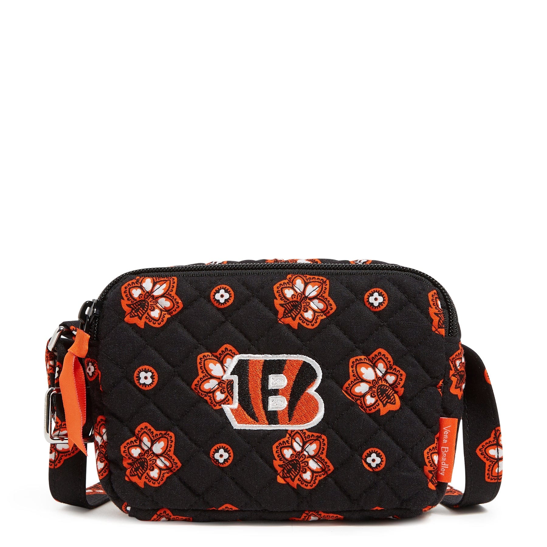 Cincinnati Bengals RFID Small Stadium Crossbody Bag