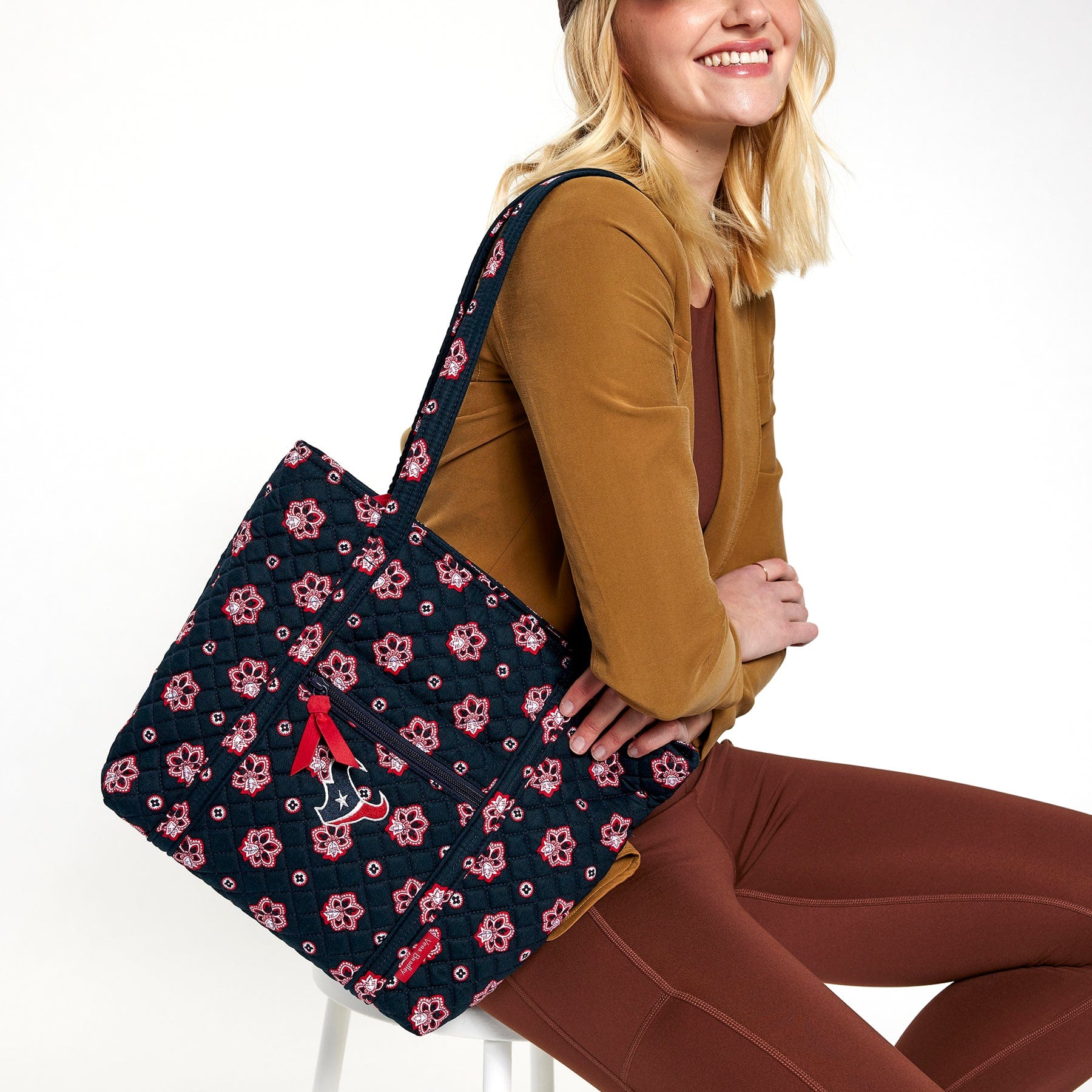 Houston Texans Small Vera Tote Bag