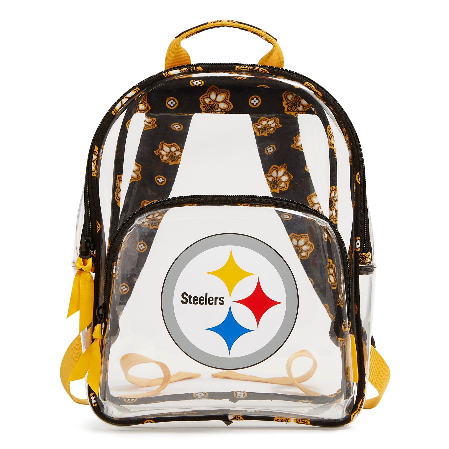 Pittsburgh Steelers Clear Small Backpack