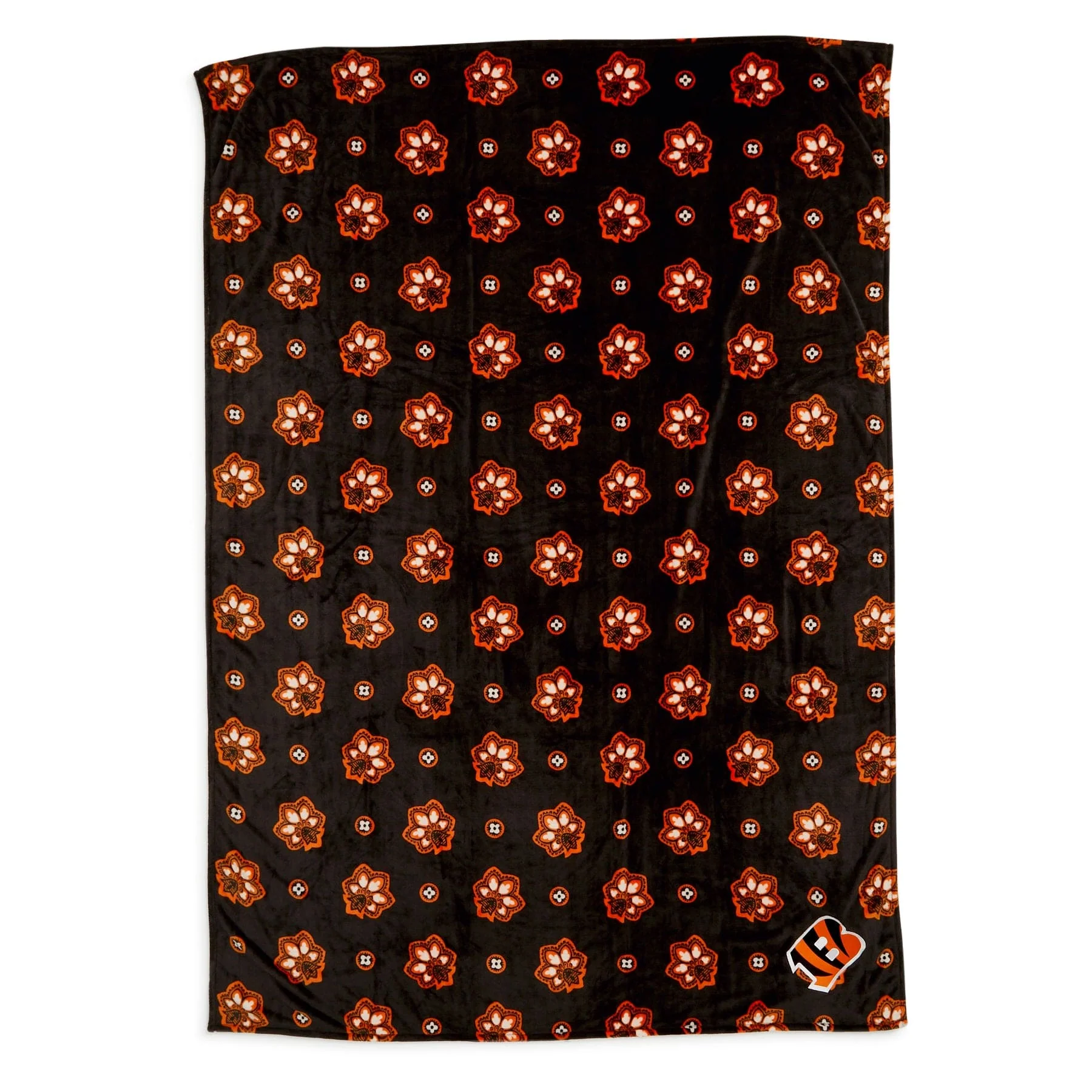 Cincinnati Bengals Oversized Throw Blanket