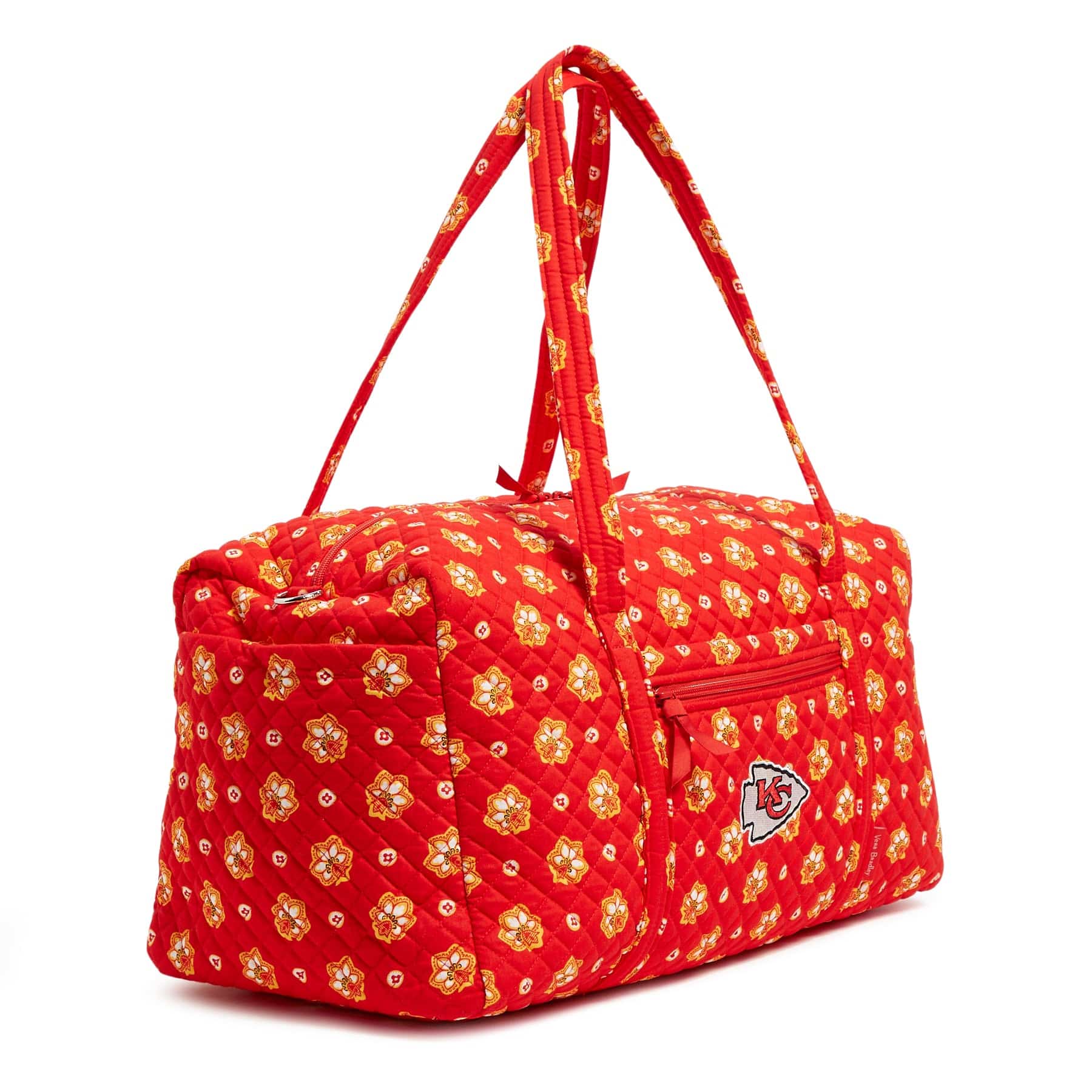 Kansas City Chiefs Large Travel Duffel Bag